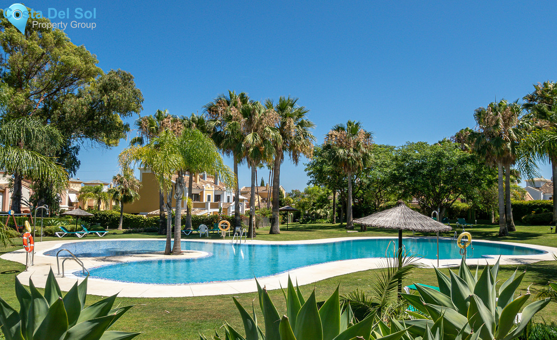 Townhouse in Guadalmina Alta-1263090