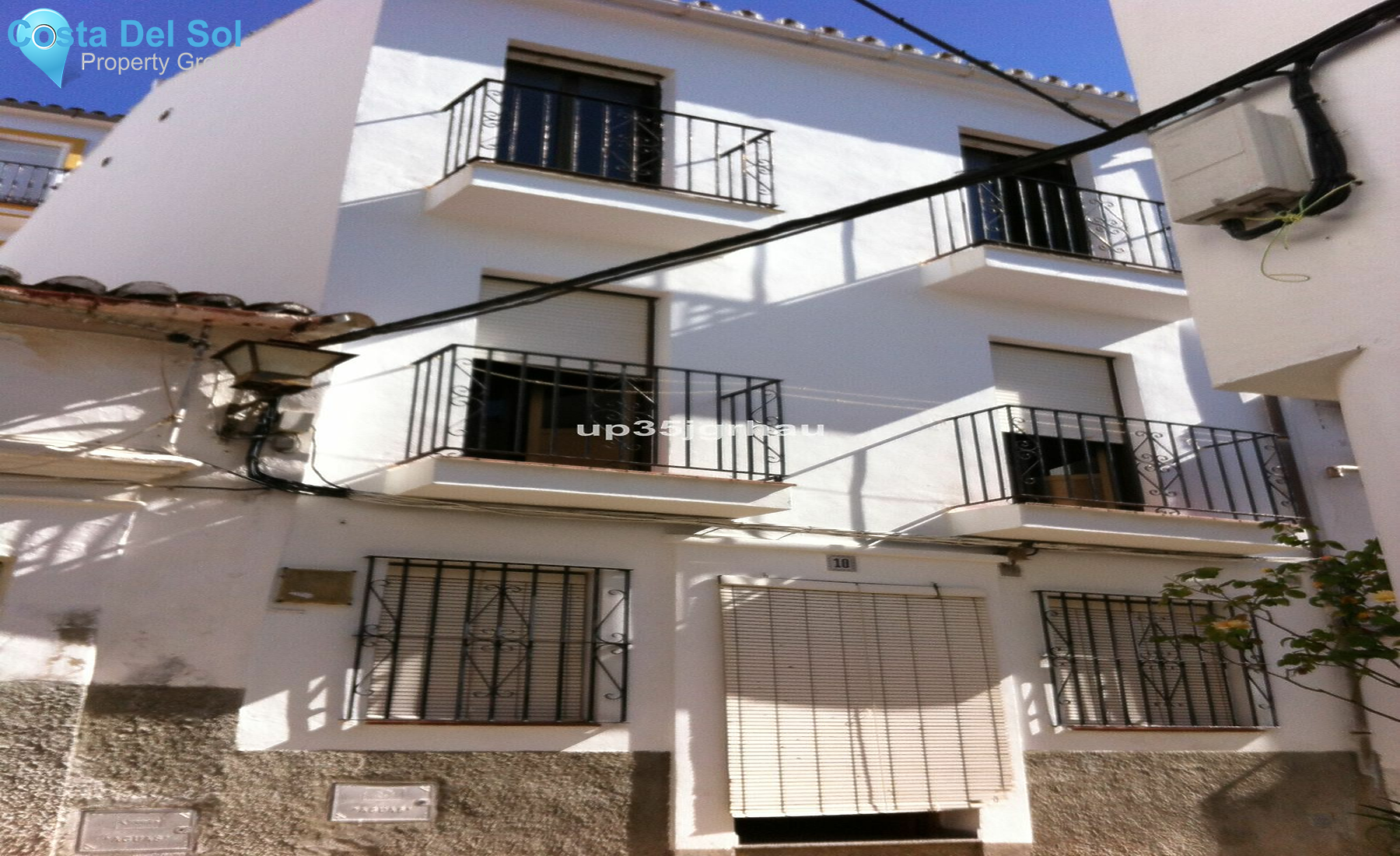 Townhouse in Jubrique