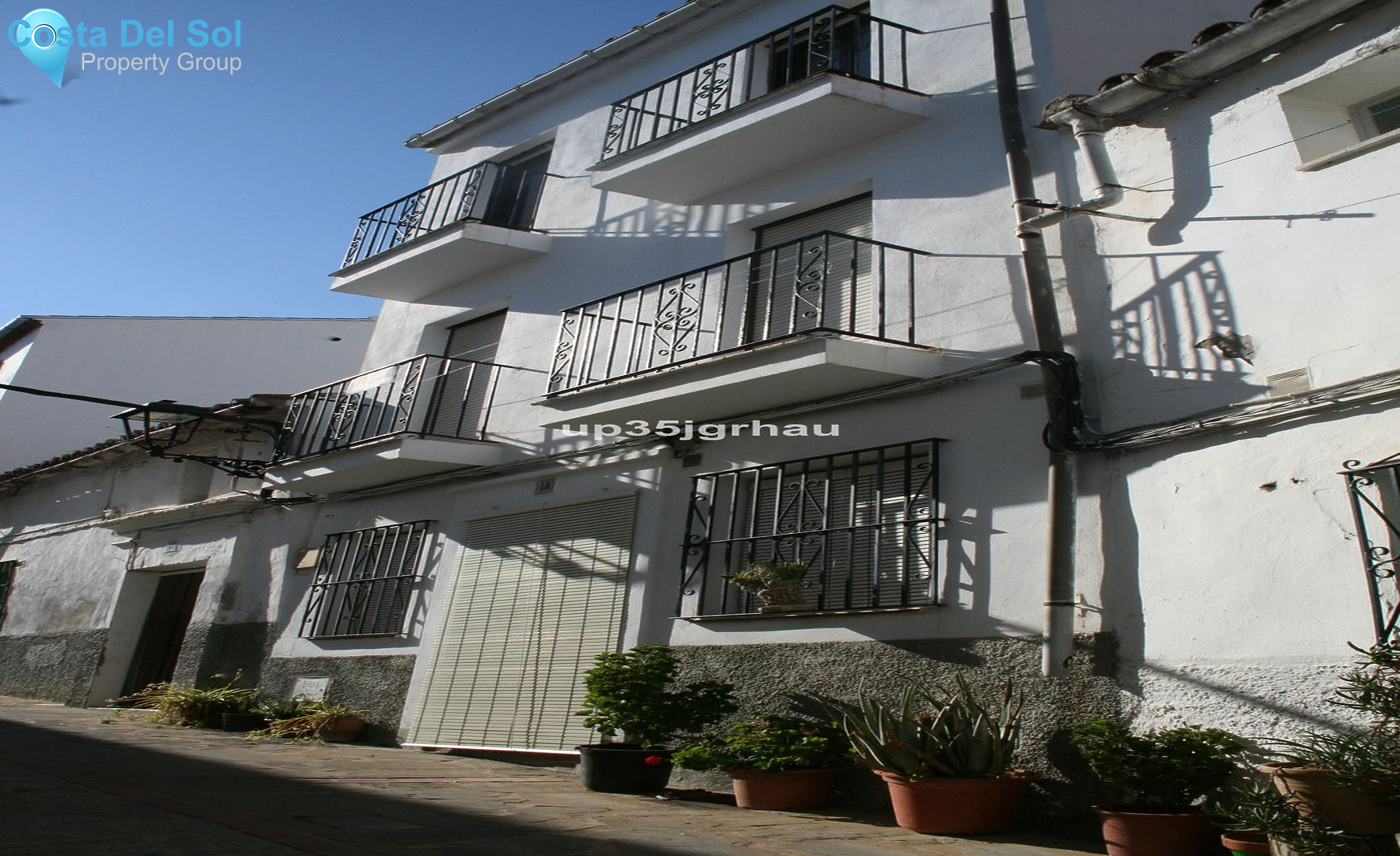 Townhouse in Jubrique-1491091