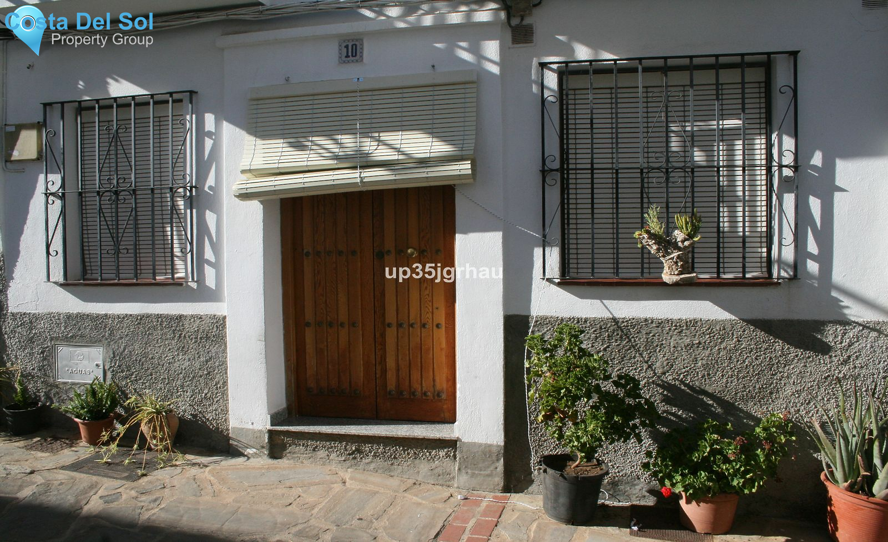 Townhouse in Jubrique-1491092