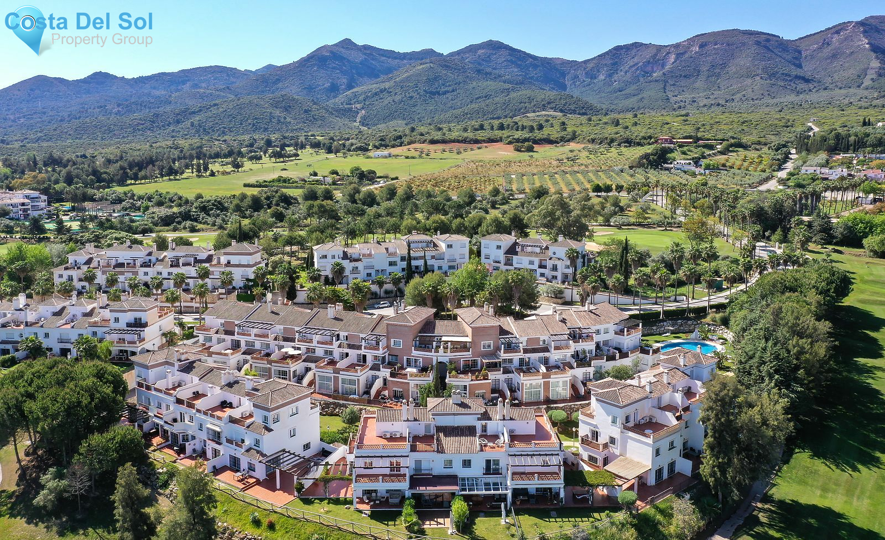 Townhouse in Lauro Golf