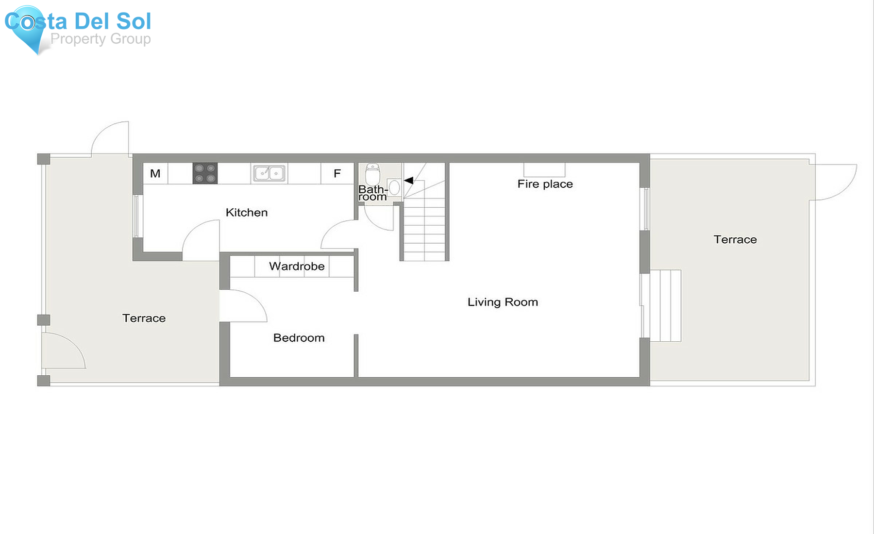 Townhouse in Mijas