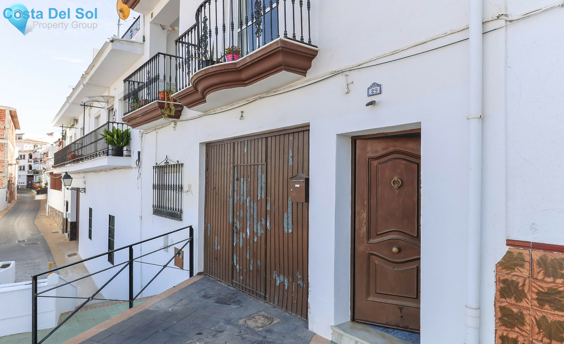 Townhouse in Monda-1304683