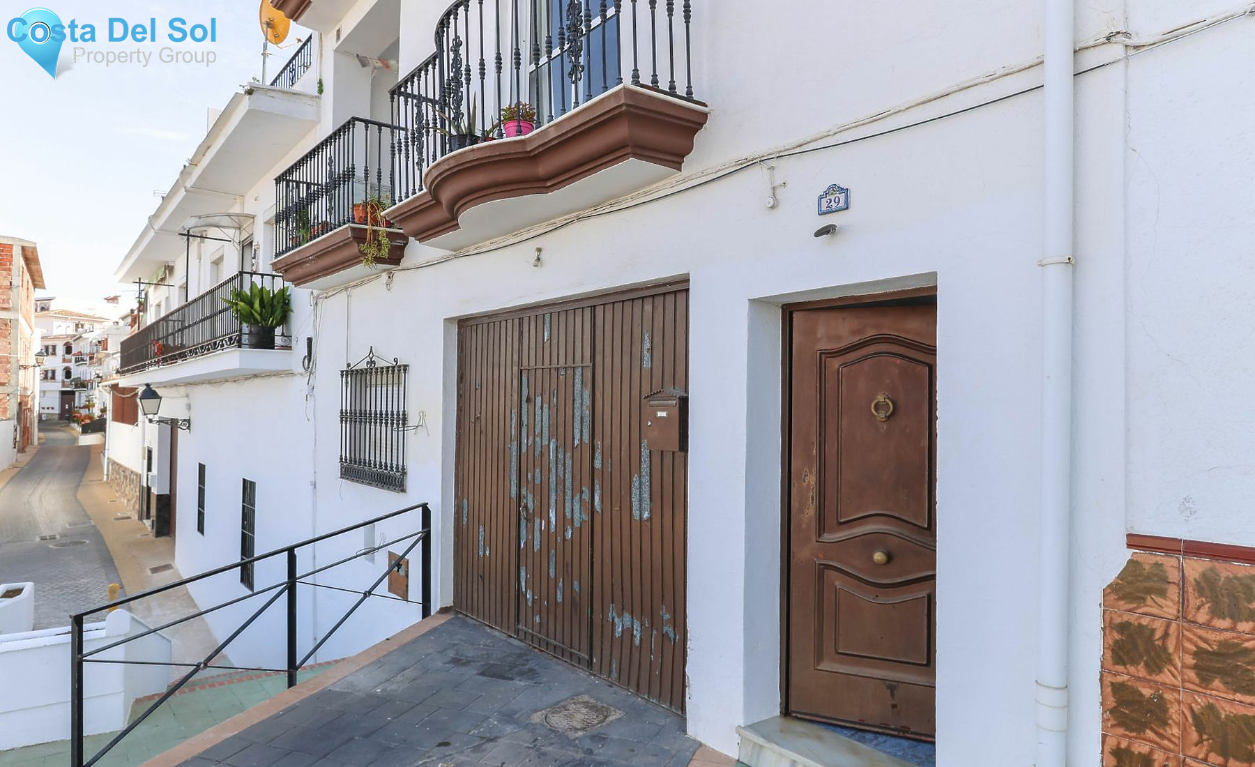 Townhouse in Monda-1216761