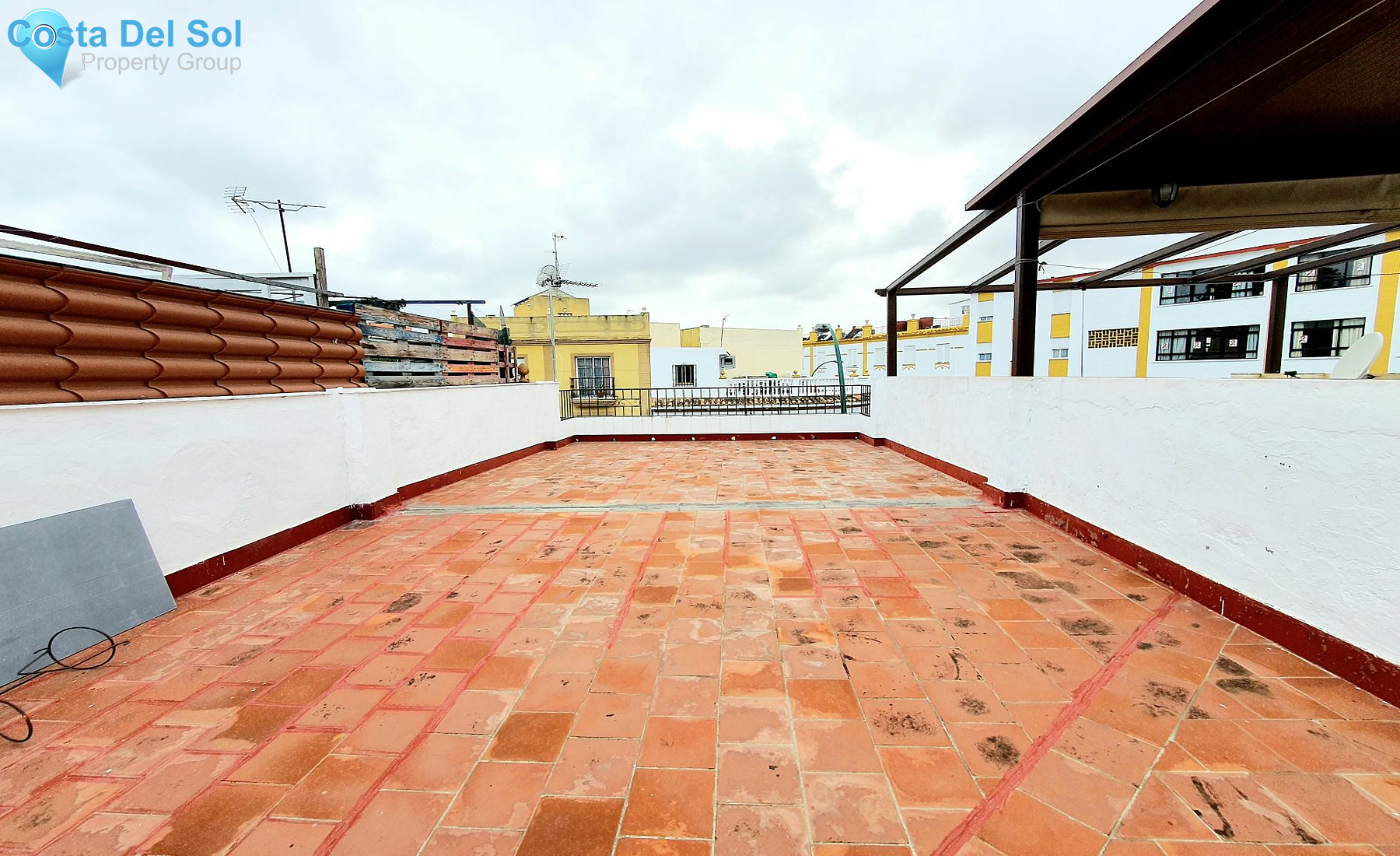 Townhouse in Málaga Centro
