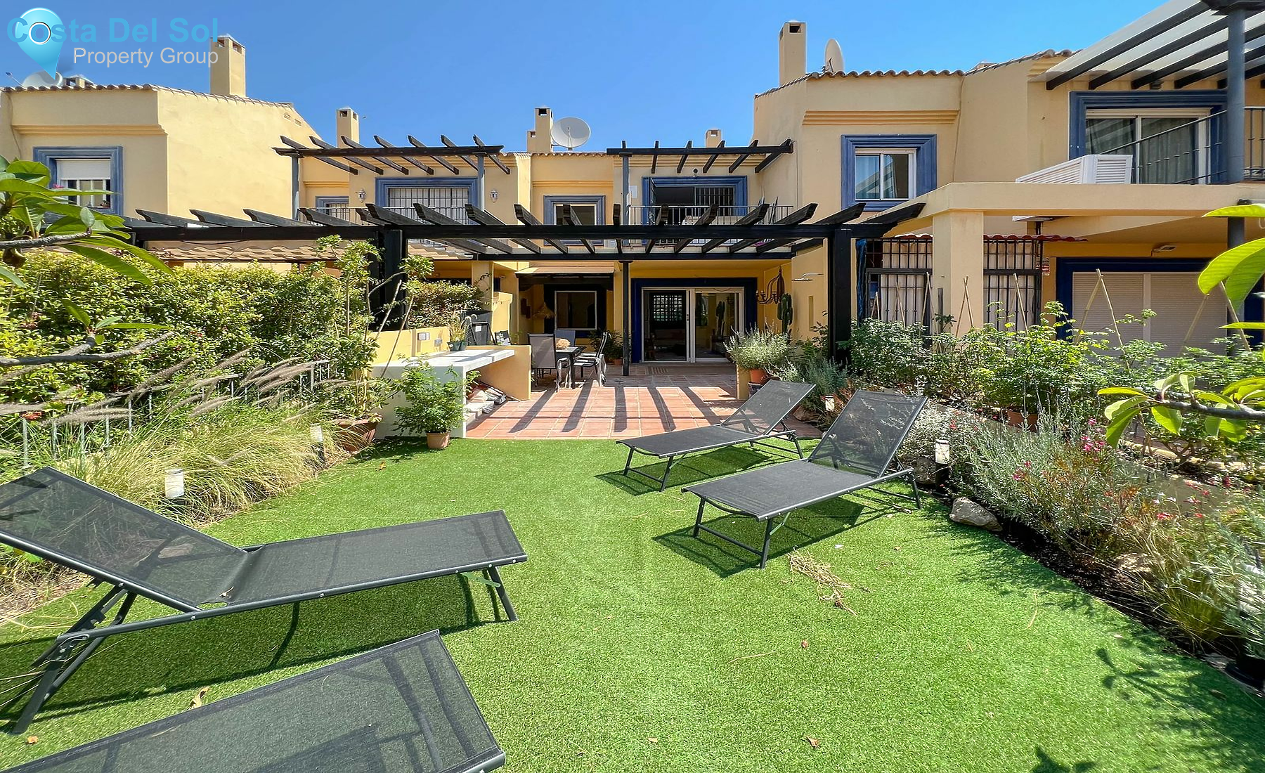 Townhouse in Puerto Banús