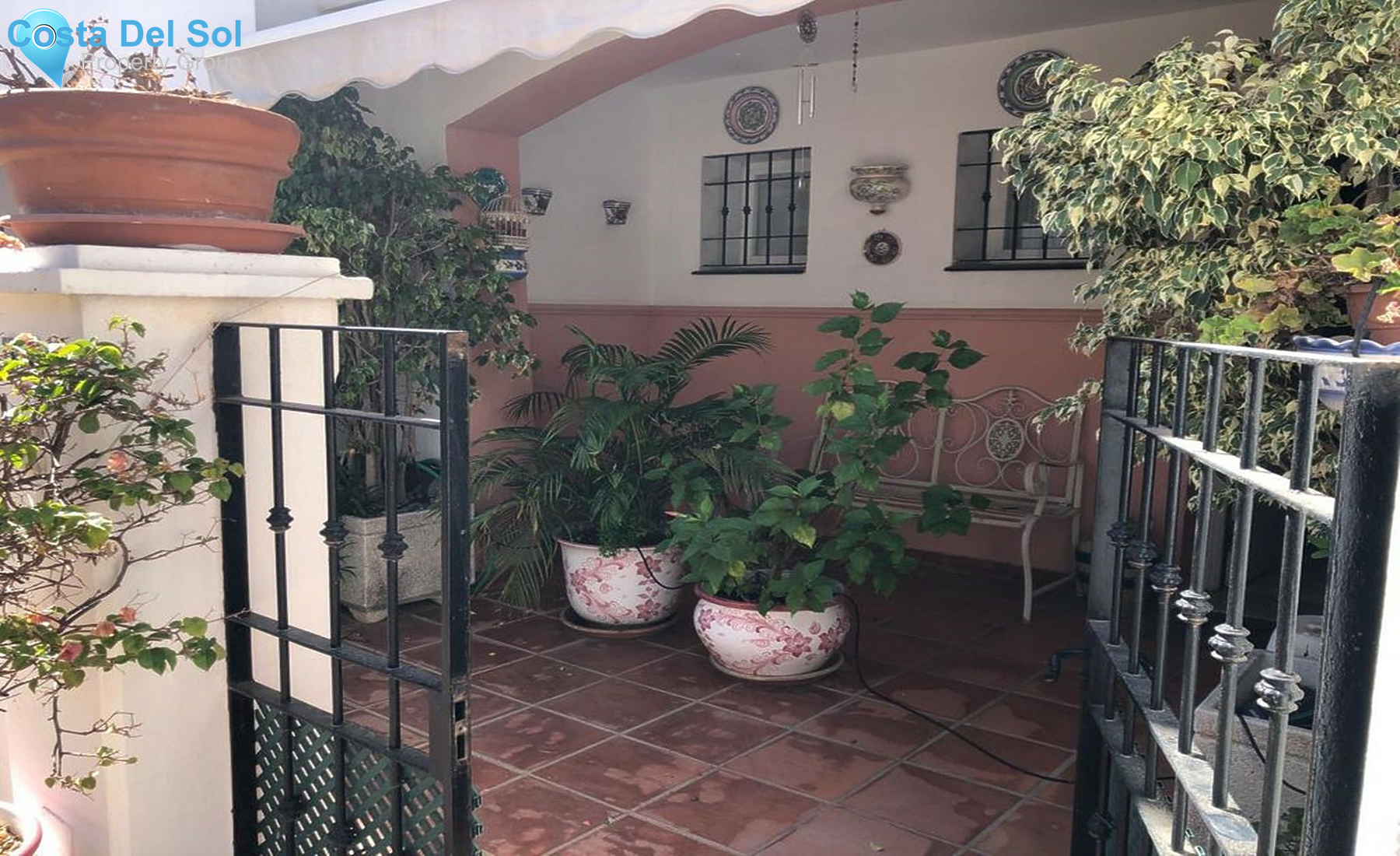 Townhouse in San Pedro de Alcántara-1458206