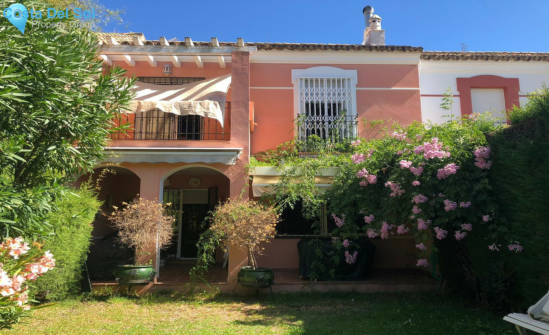 Townhouse in San Pedro de Alcántara-1458196