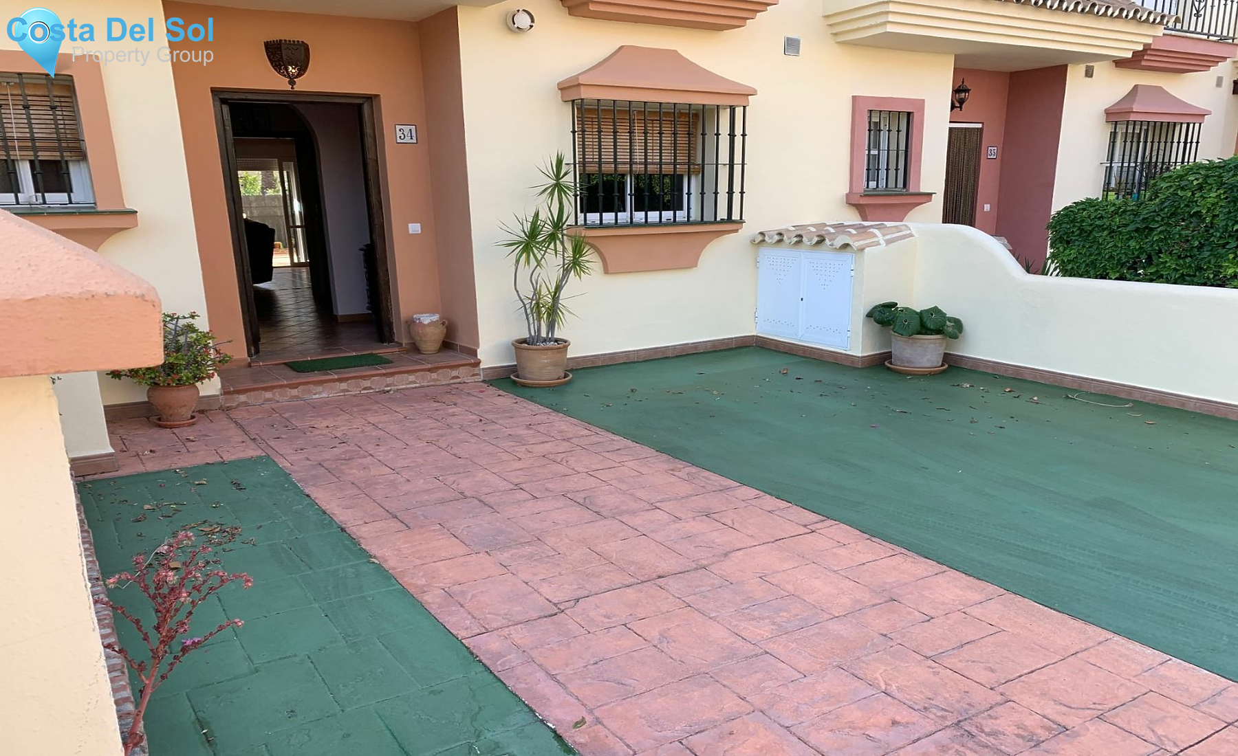 Townhouse in San Pedro de Alcántara-1168453