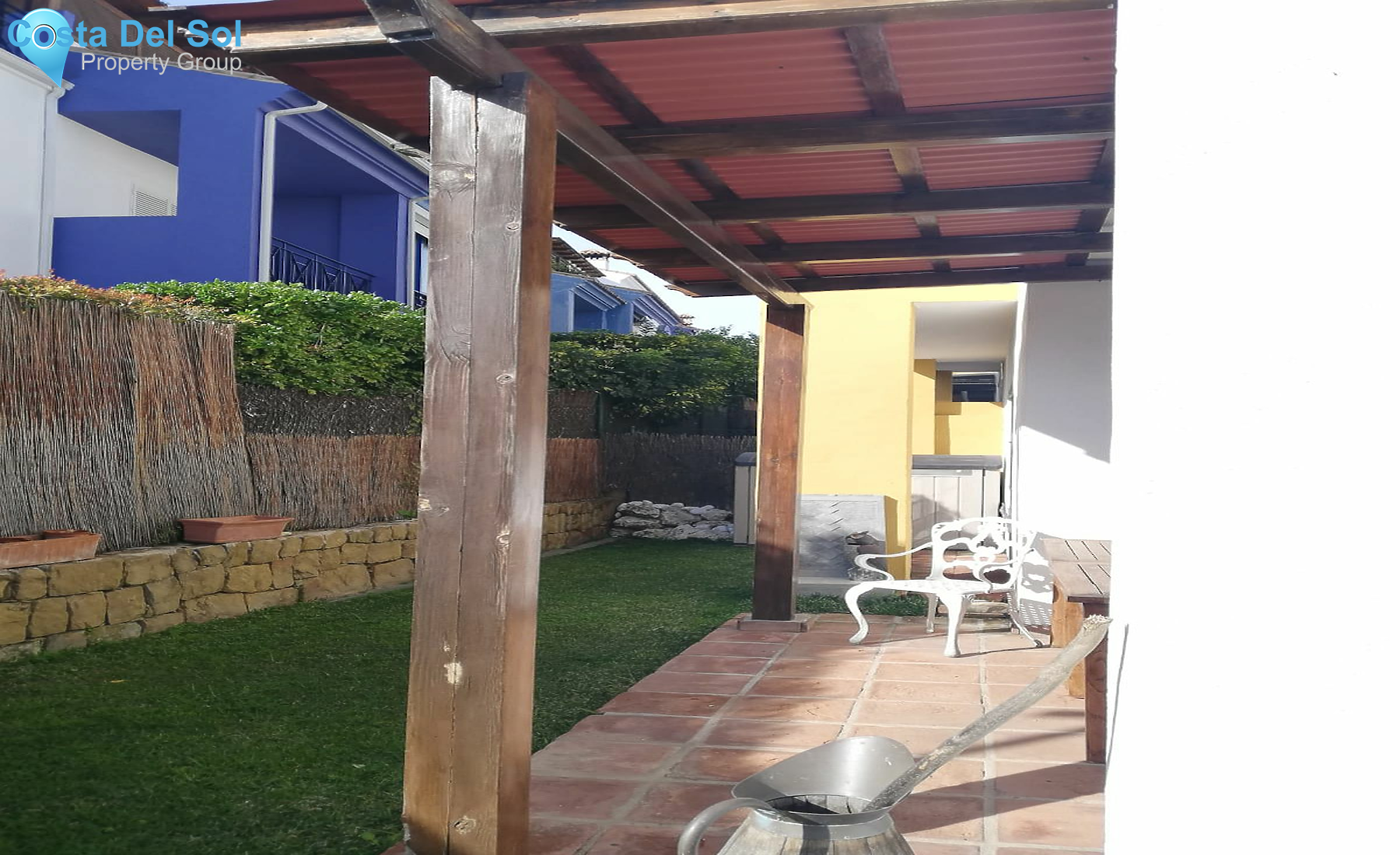 Townhouse in San Pedro de Alcántara-1204212