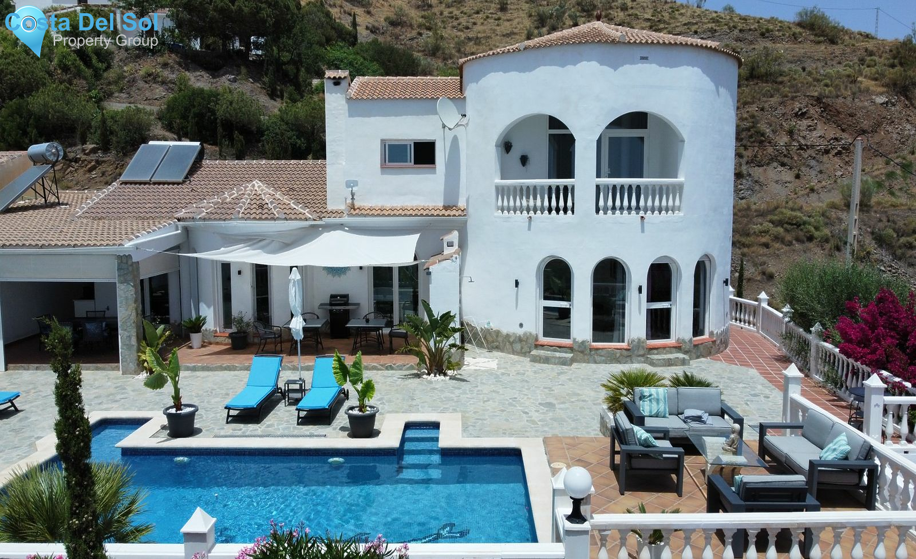 Detached Villa in Algarrobo