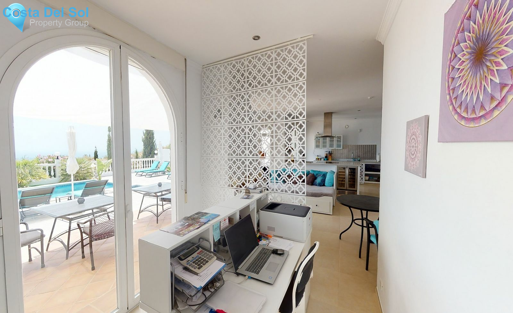 Detached Villa in Algarrobo-1514170