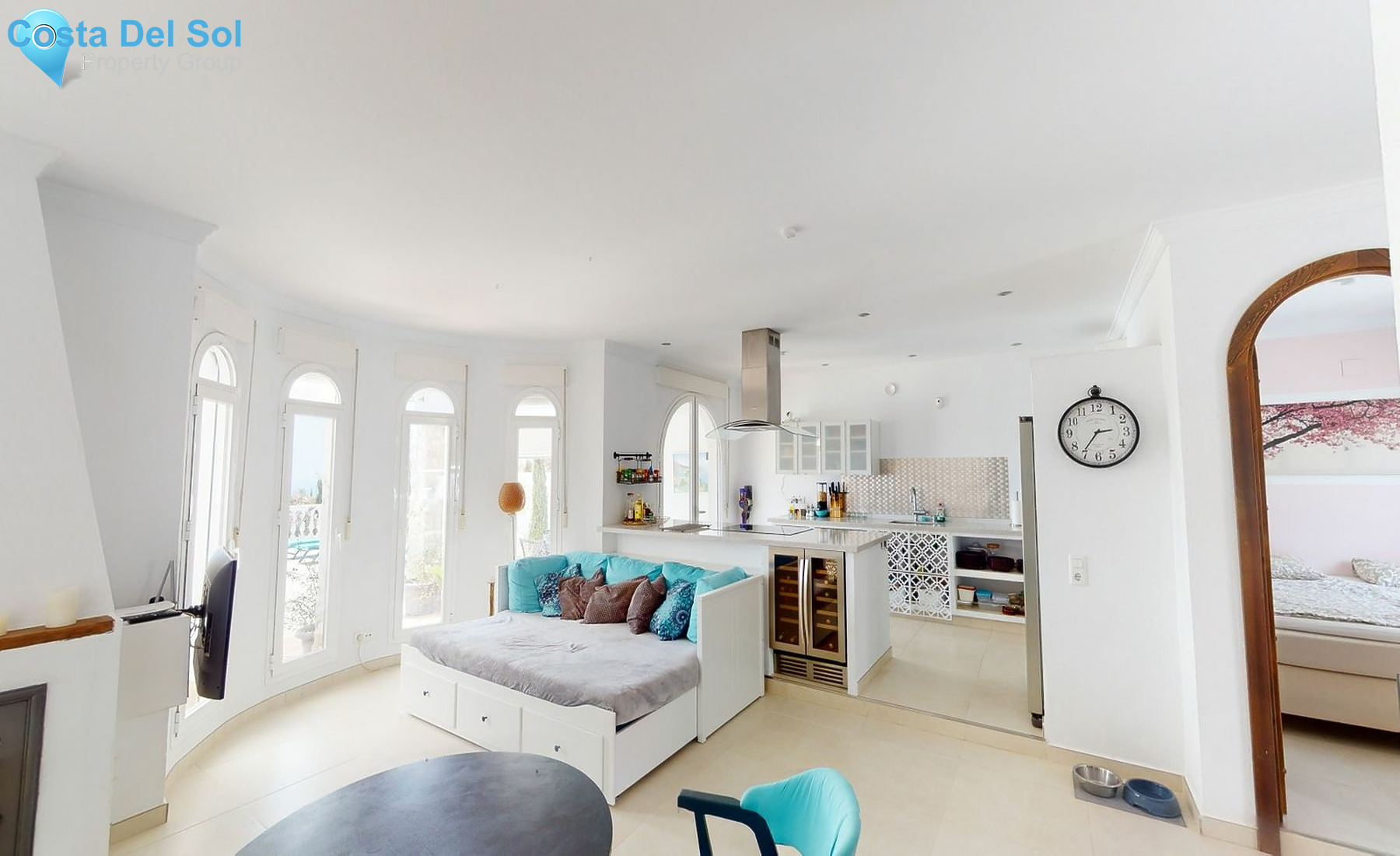 Detached Villa in Algarrobo-1514172