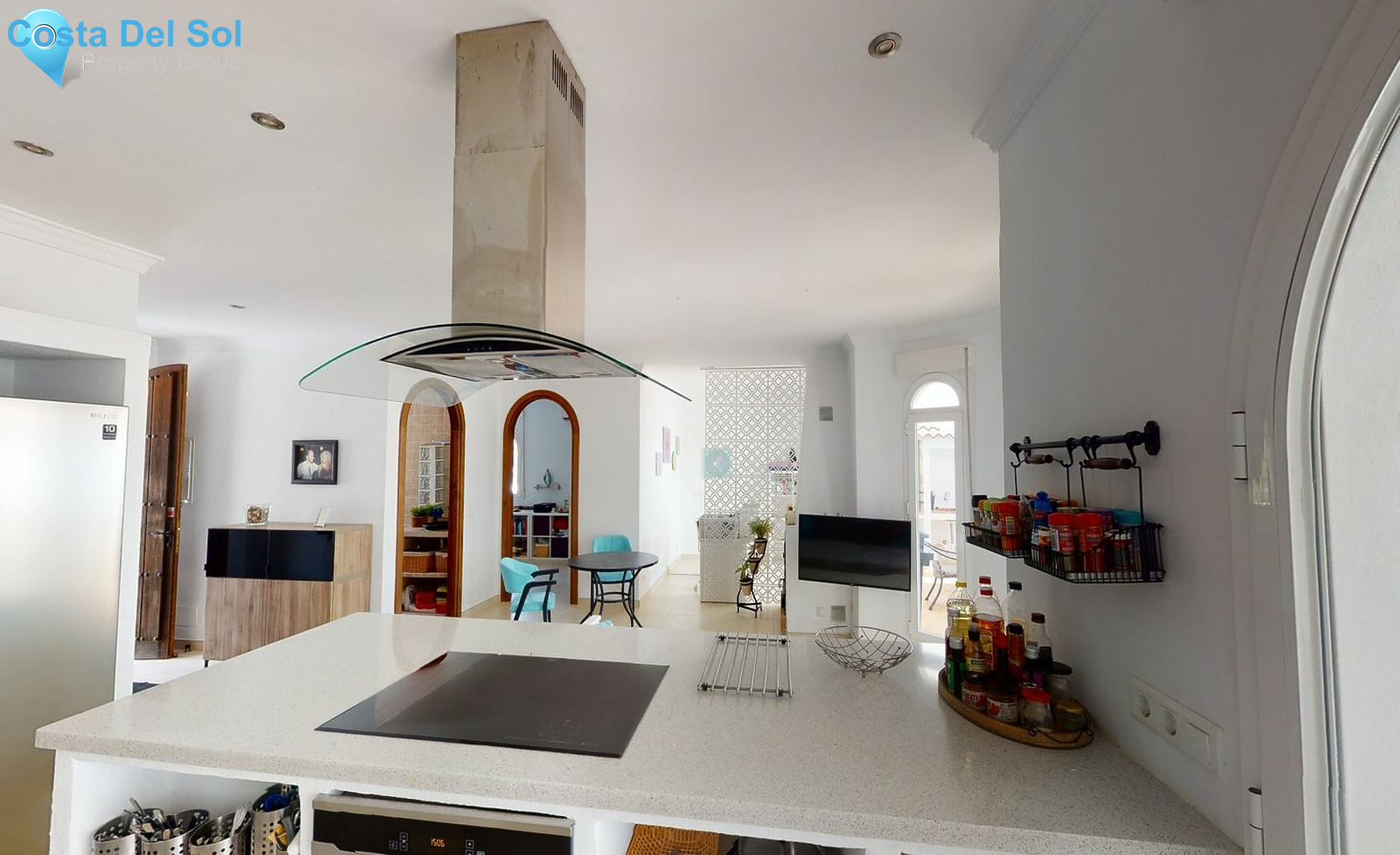 Detached Villa in Algarrobo-1514174