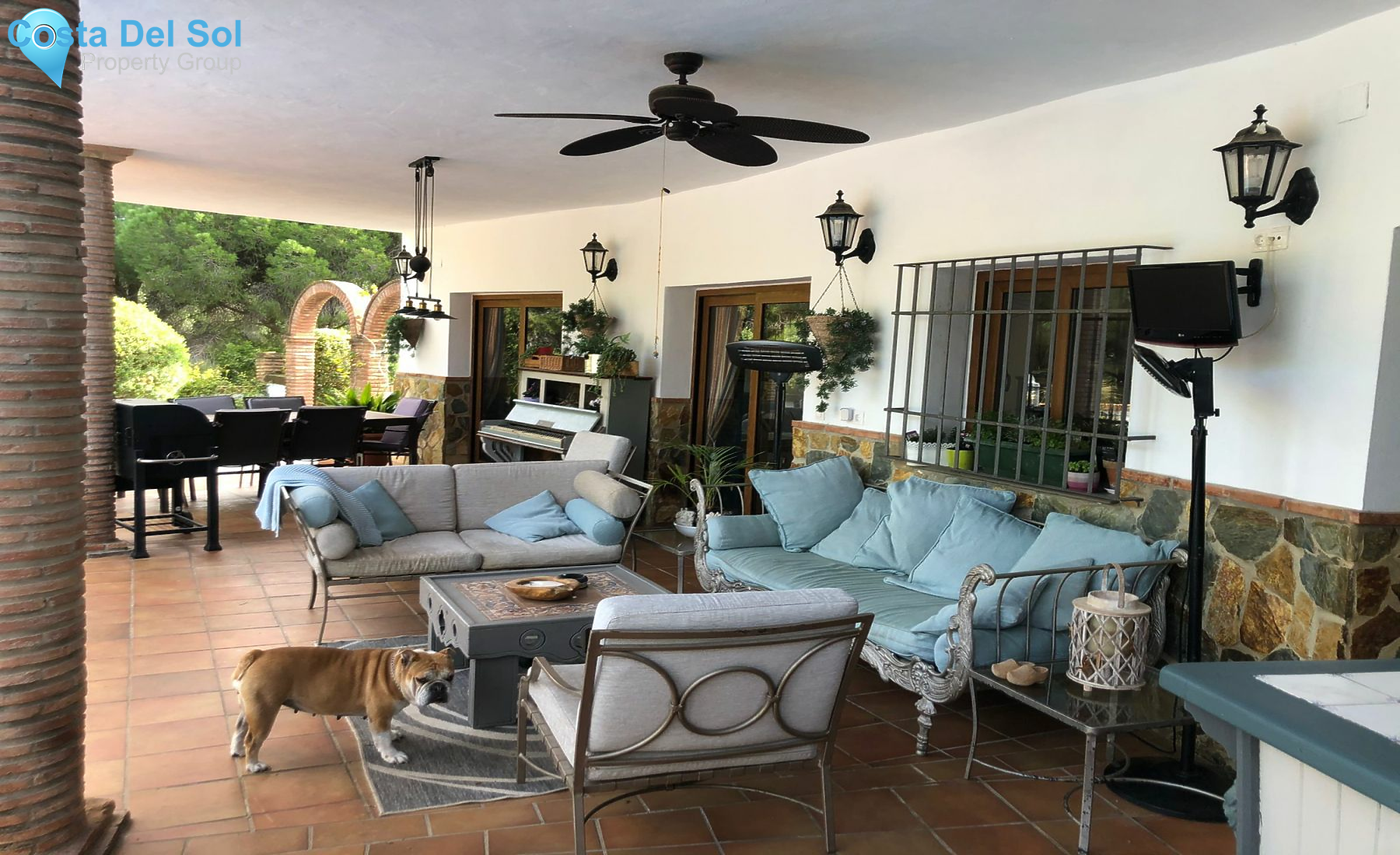 Detached Villa in Alhaurín de la Torre-1216625