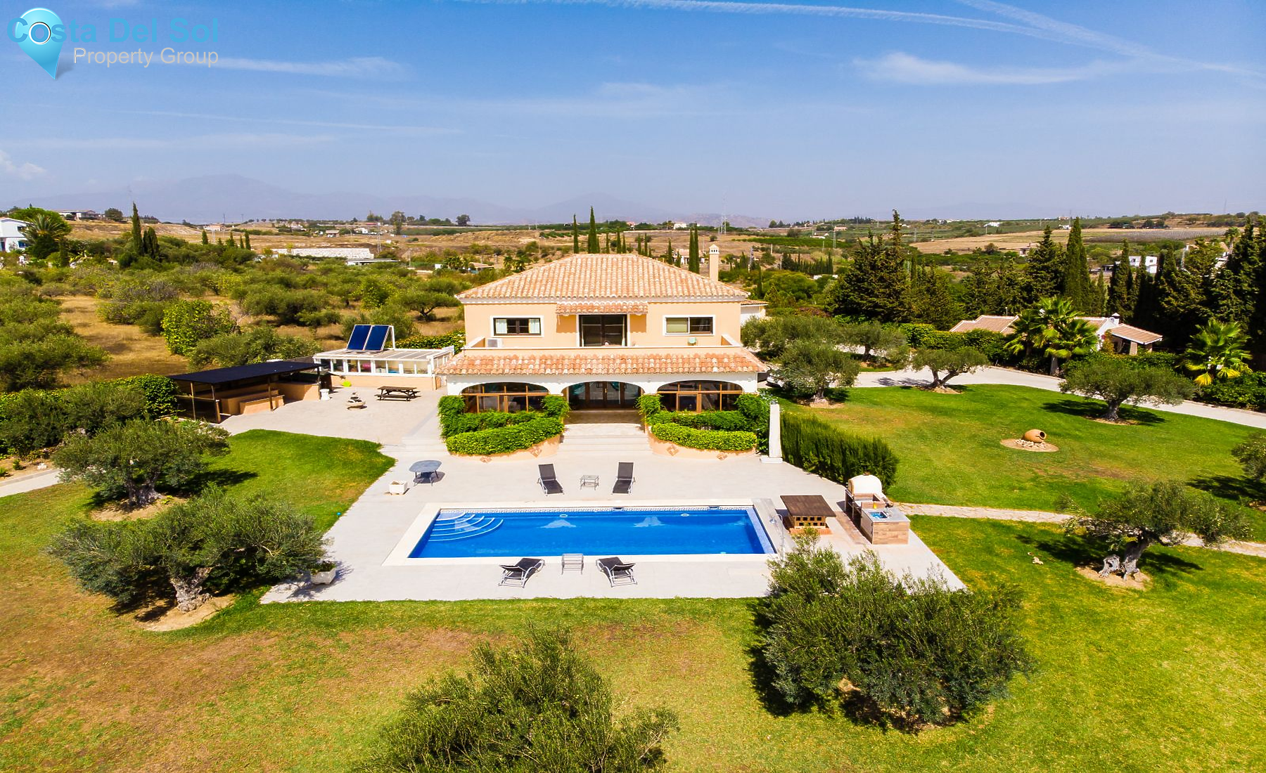 Detached Villa in Alhaurín el Grande