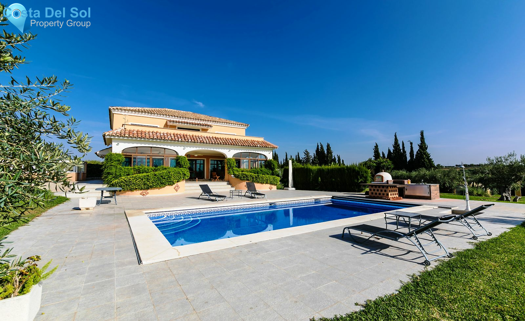 Detached Villa in Alhaurín el Grande-1187589