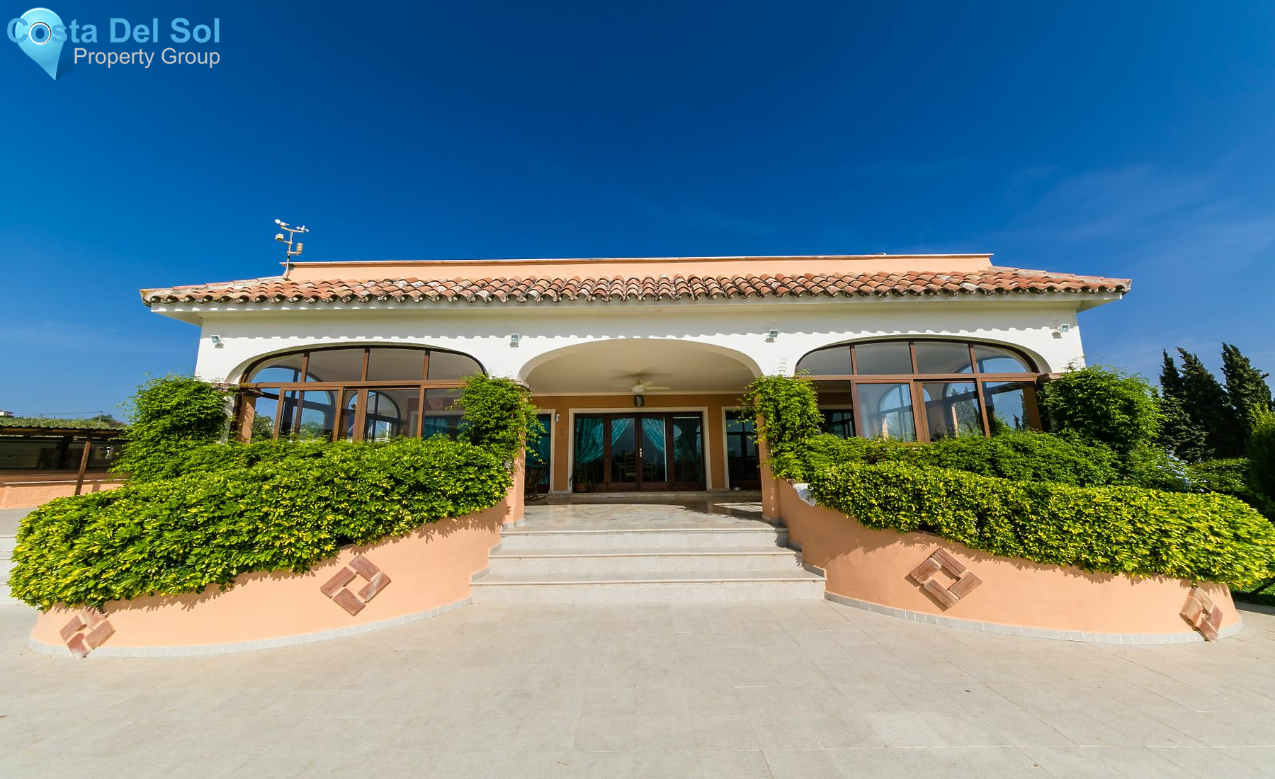 Detached Villa in Alhaurín el Grande-1187590