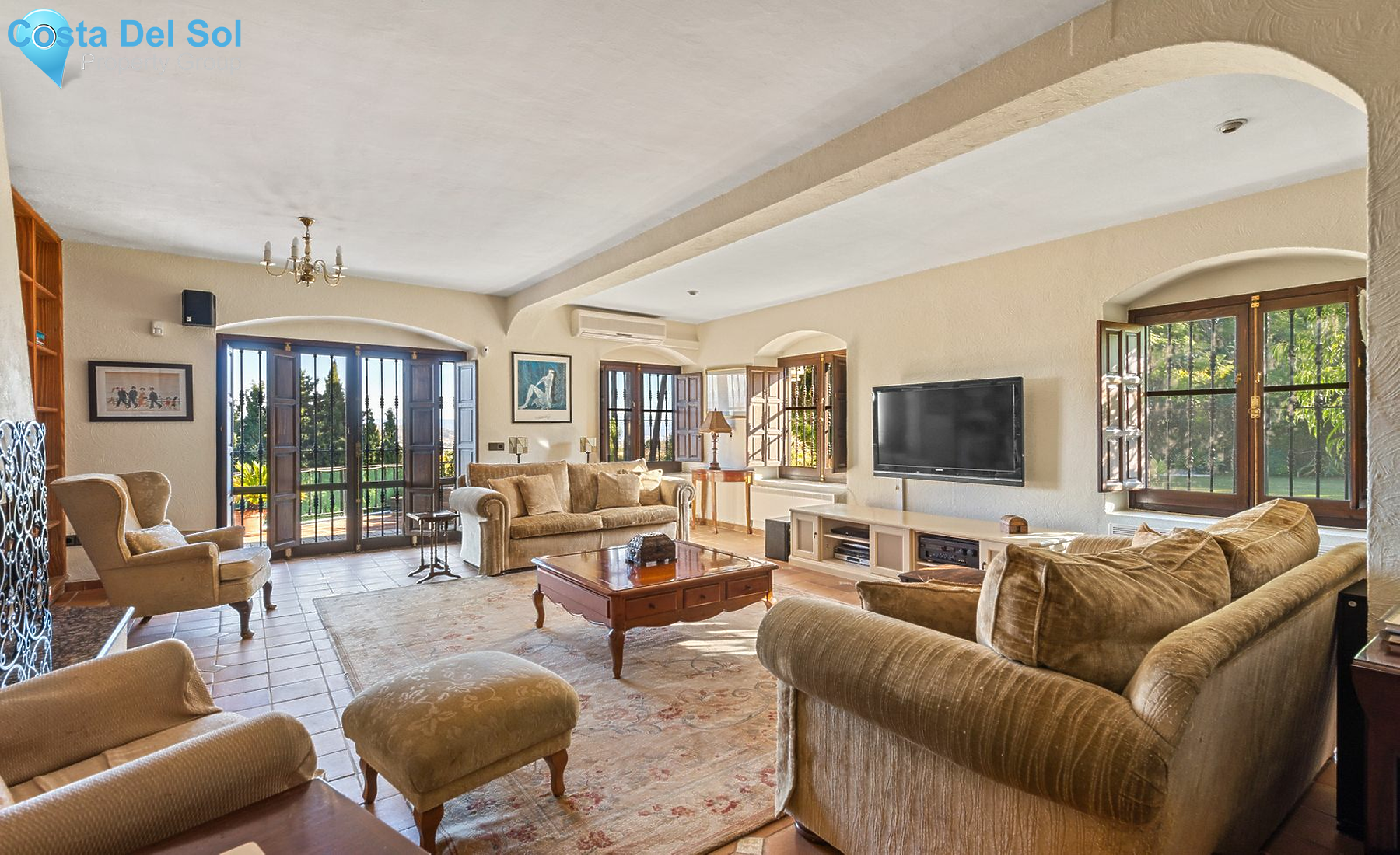 Detached Villa in Alhaurín el Grande-1192812