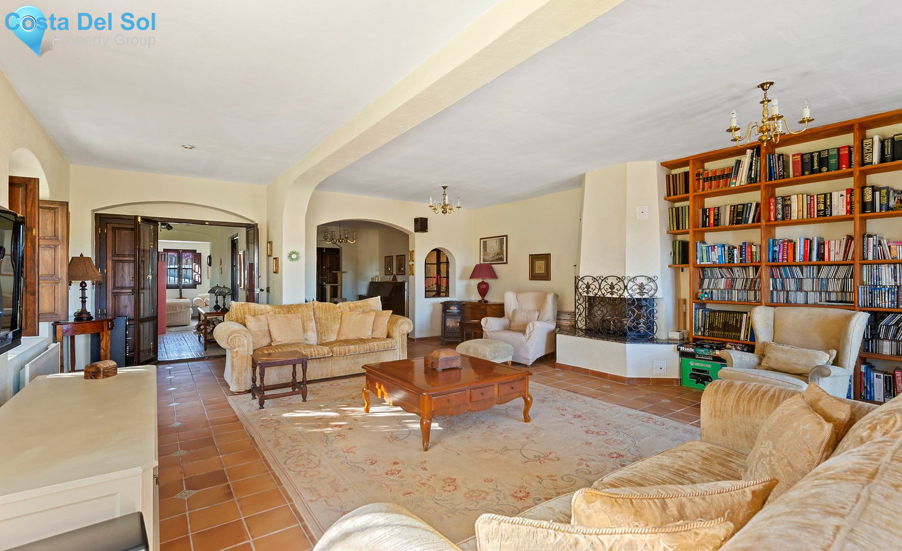 Detached Villa in Alhaurín el Grande-1192813