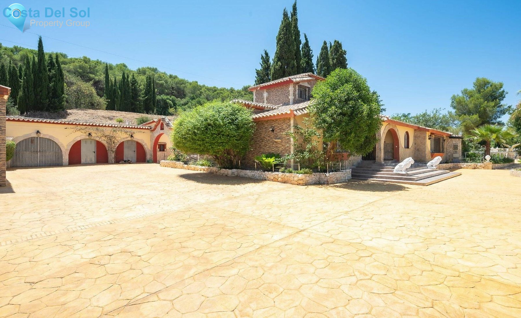 Detached Villa in Alhaurín el Grande-1227172