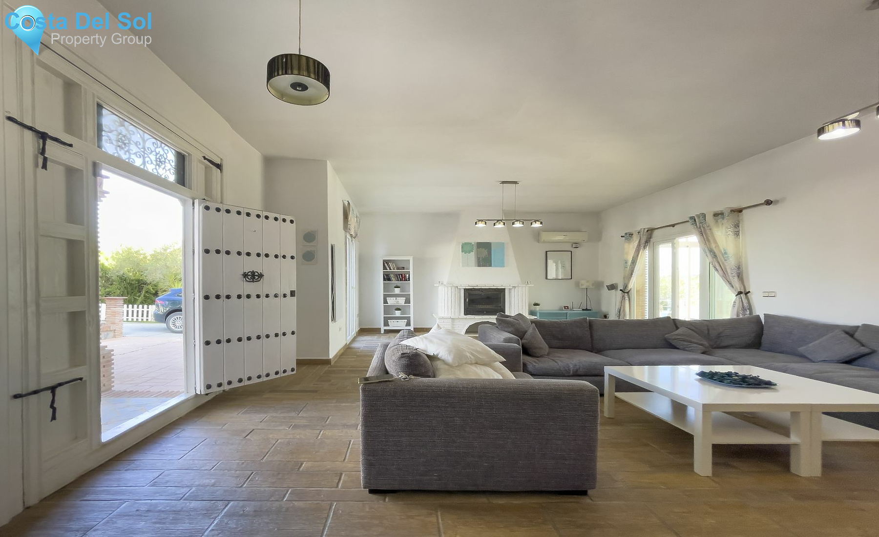 Detached Villa in Alhaurín el Grande-1387584