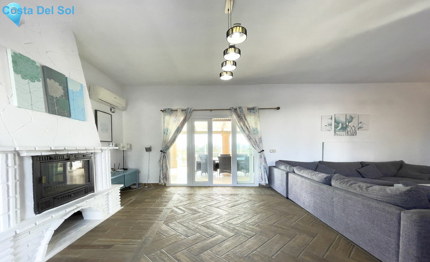 Detached Villa in Alhaurín el Grande-1387587
