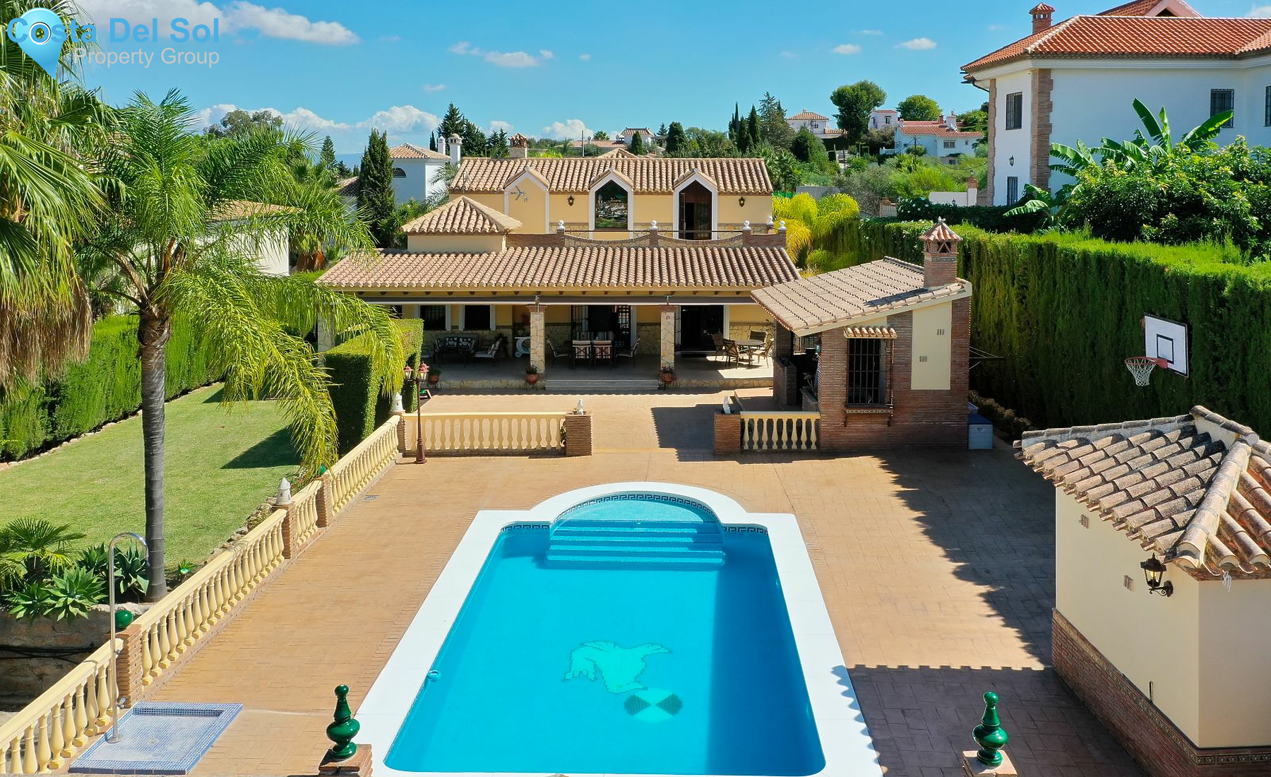 Detached Villa in Alhaurín el Grande