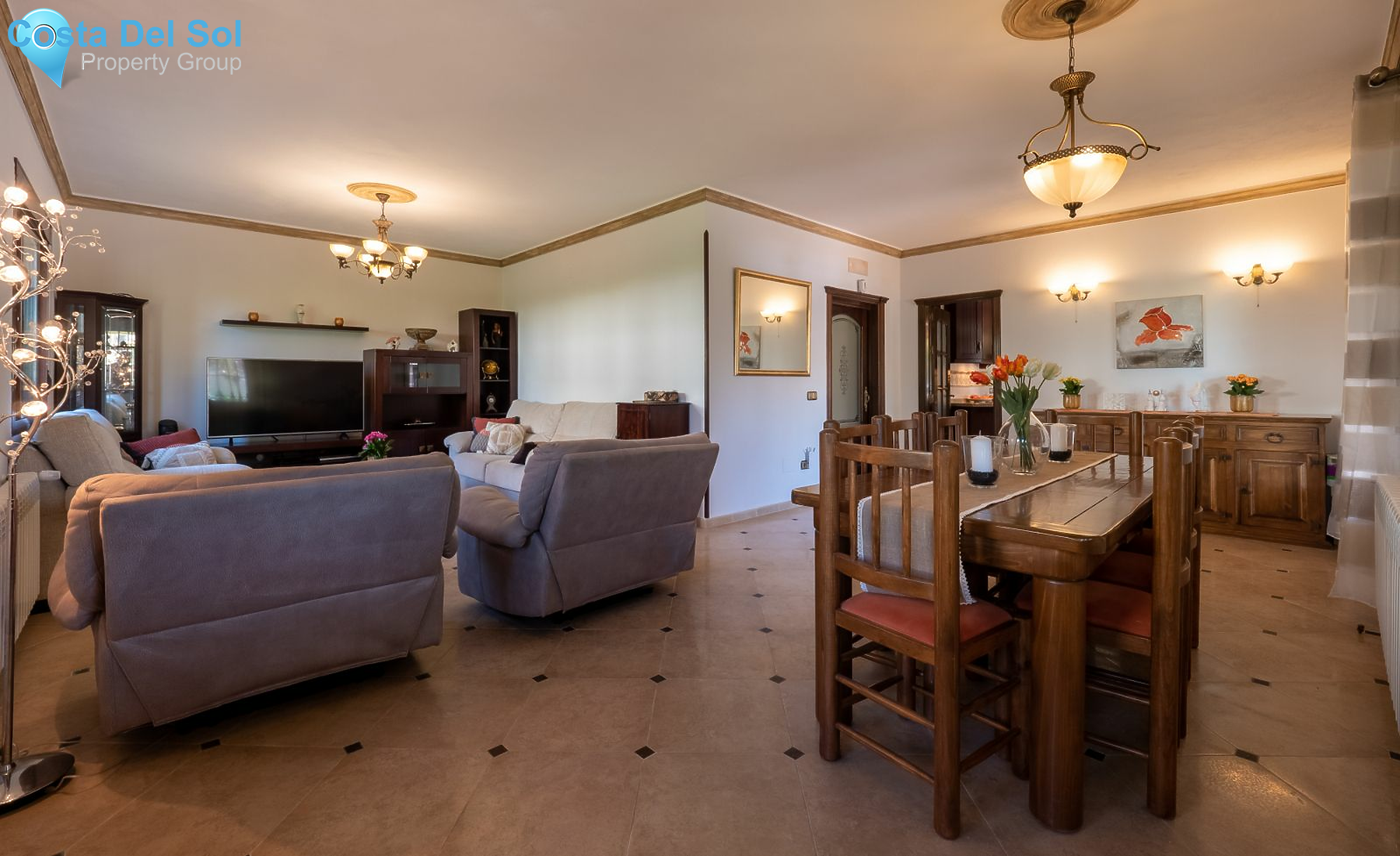 Detached Villa in Alhaurín el Grande-1489882