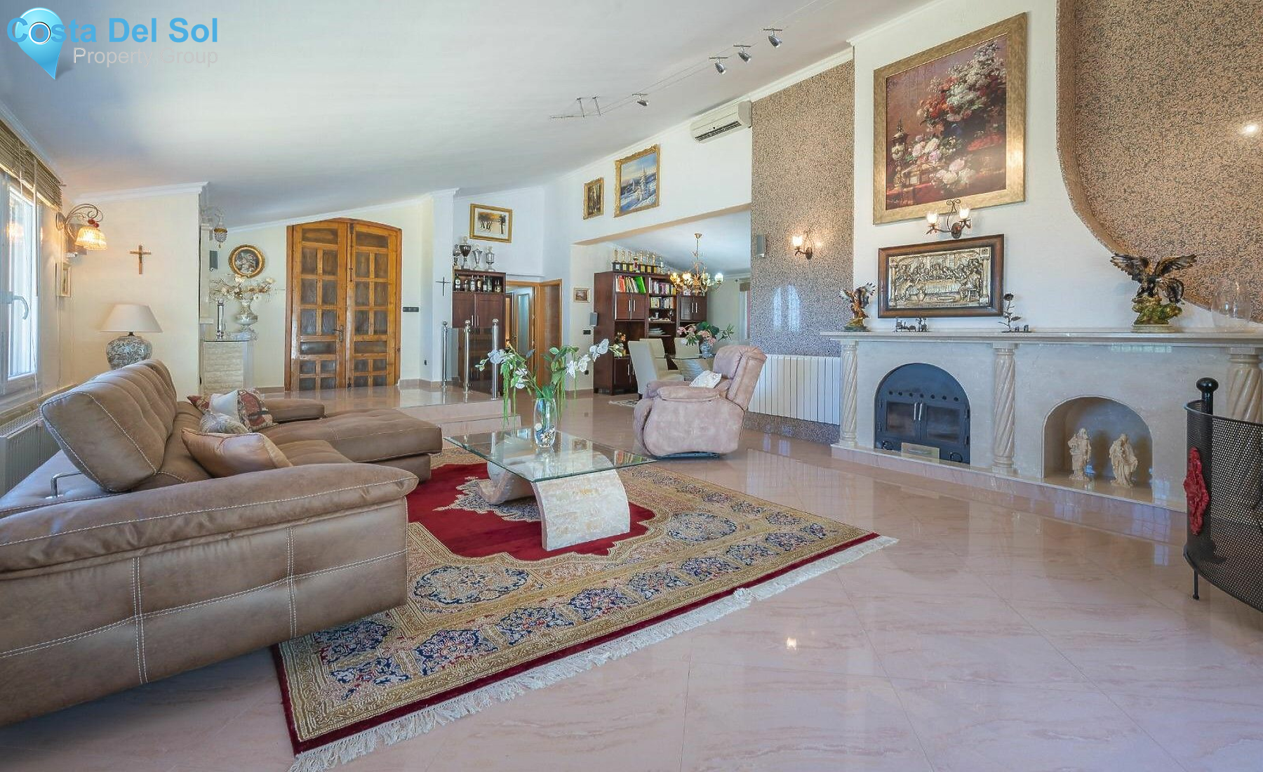 Detached Villa in Alhaurín el Grande-1519394