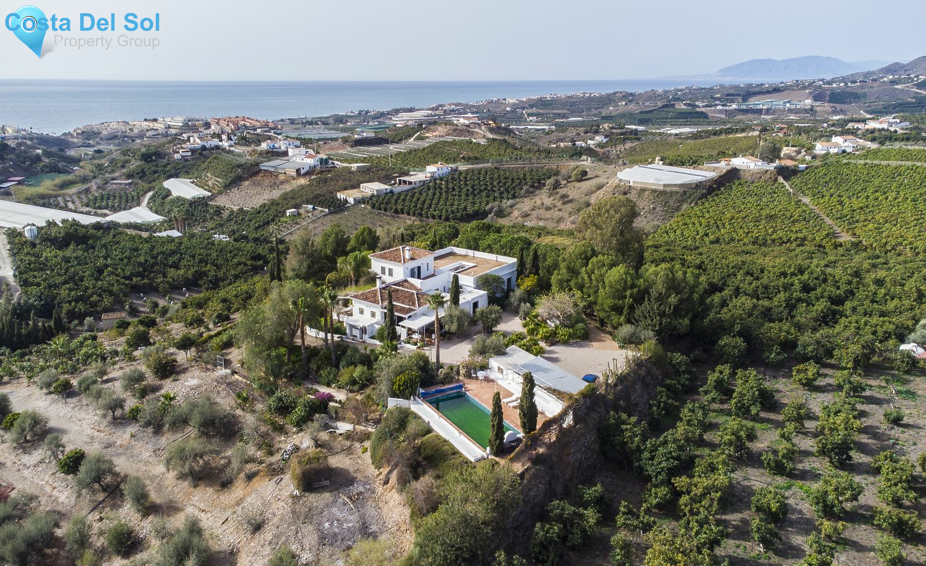 Detached Villa in Almayate