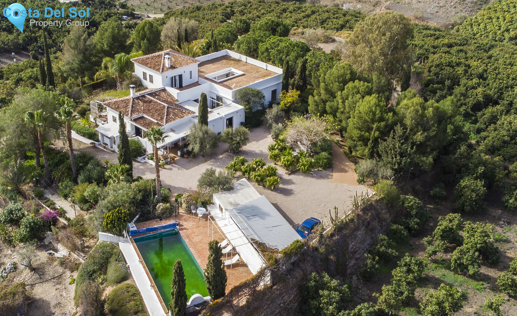 Detached Villa in Almayate-1196995