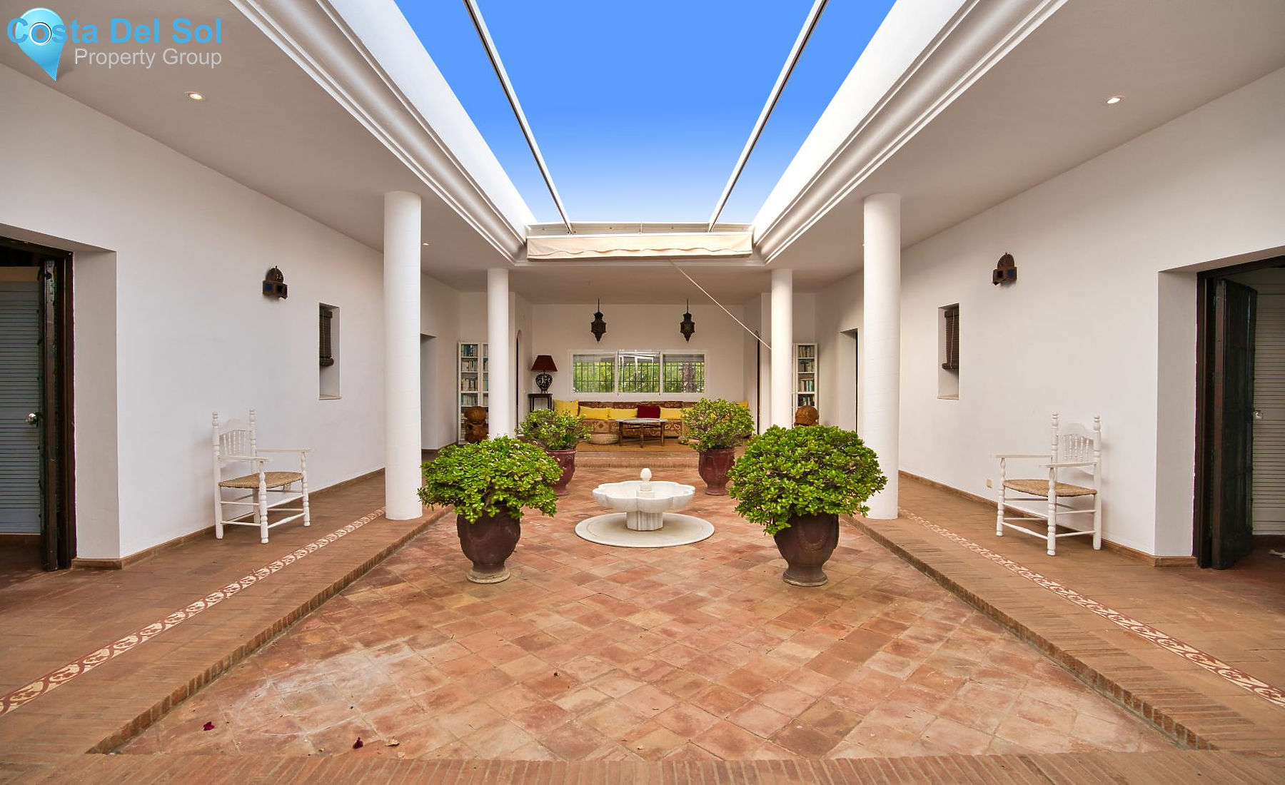 Detached Villa in Almayate-1196997