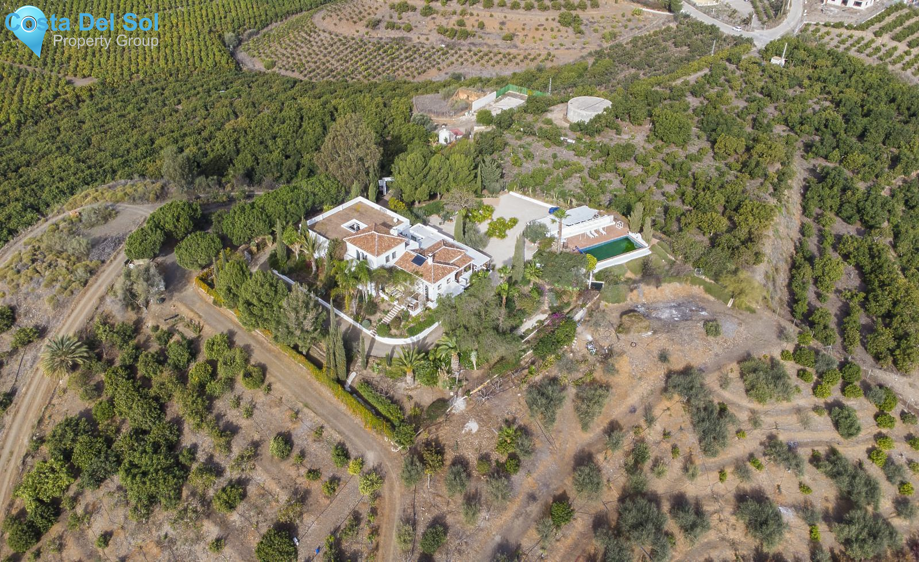 Detached Villa in Almayate-1196999