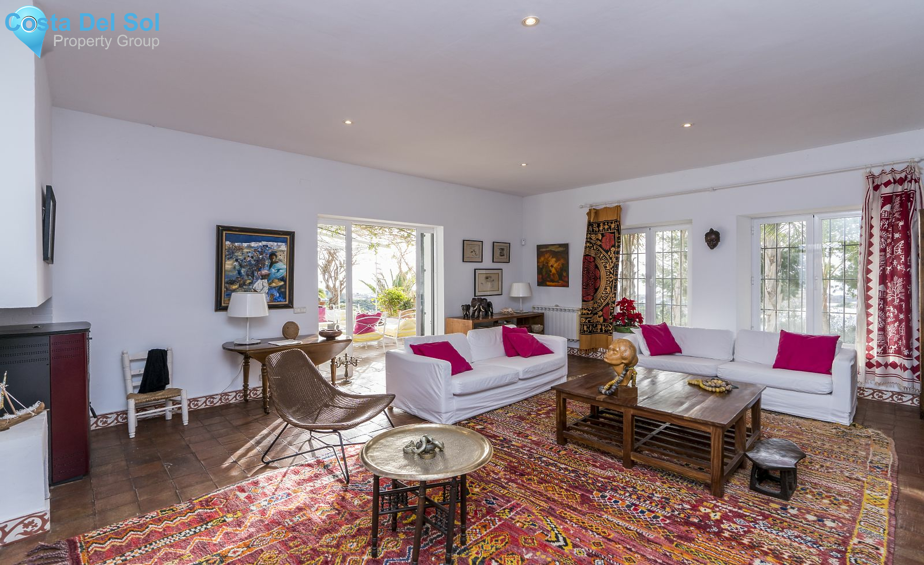 Detached Villa in Almayate-1197000