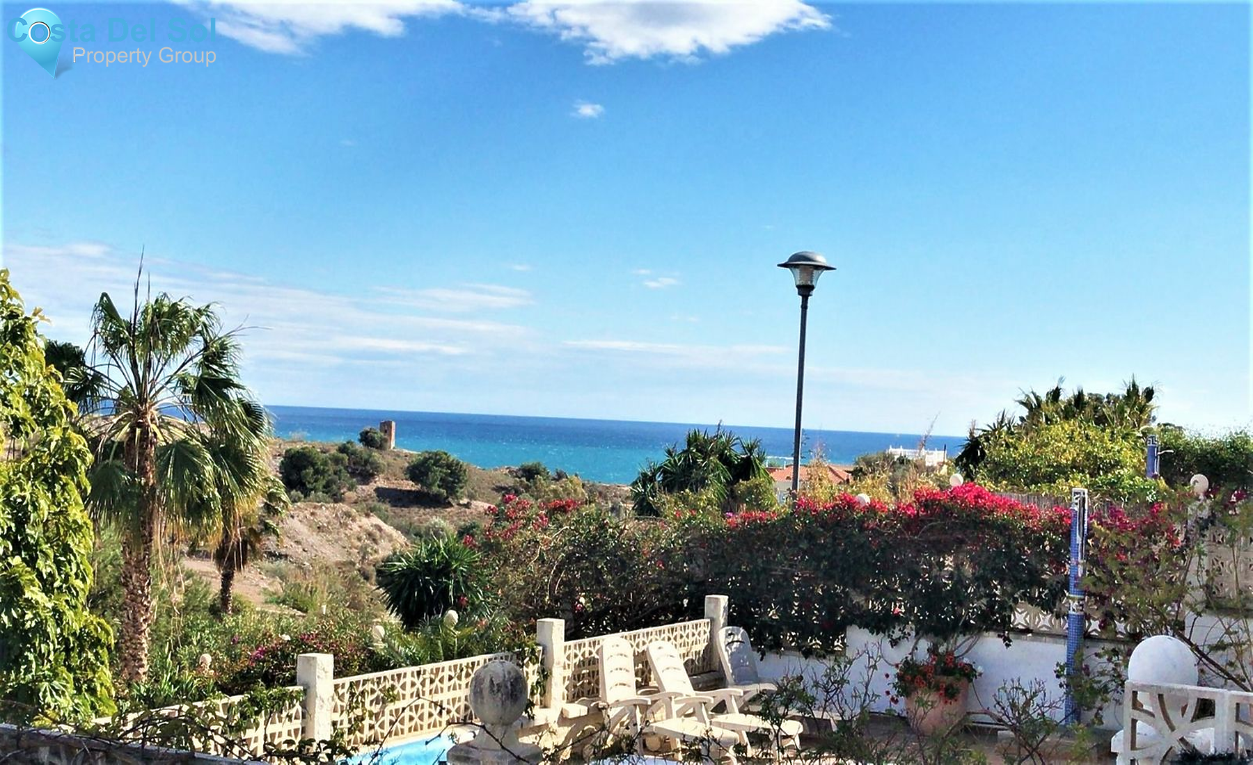 Detached Villa in Almayate