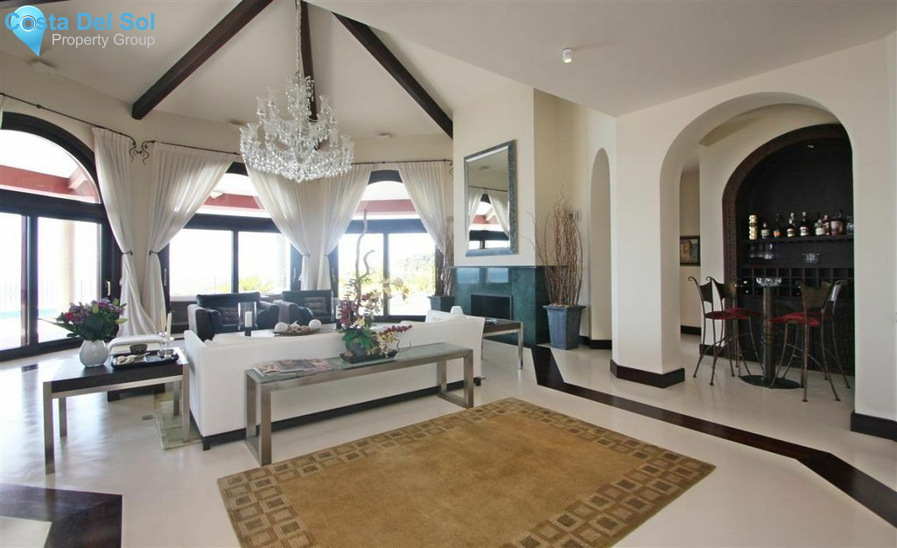 Detached Villa in Altos de los Monteros-1219245