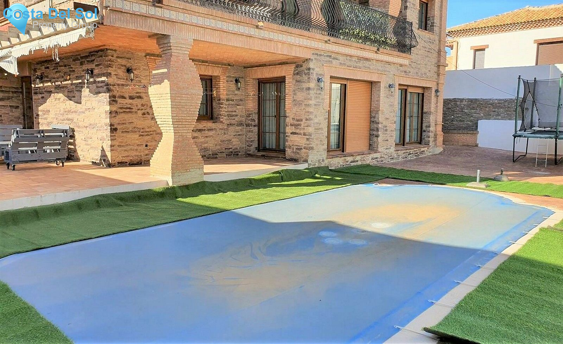 Detached Villa in Arriate