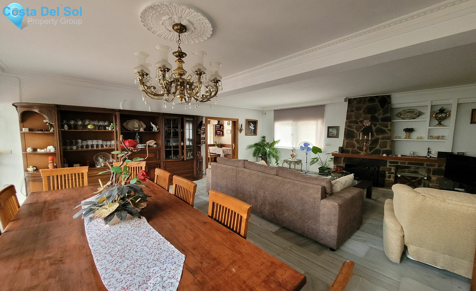 Detached Villa in Arroyo de la Miel-1204323