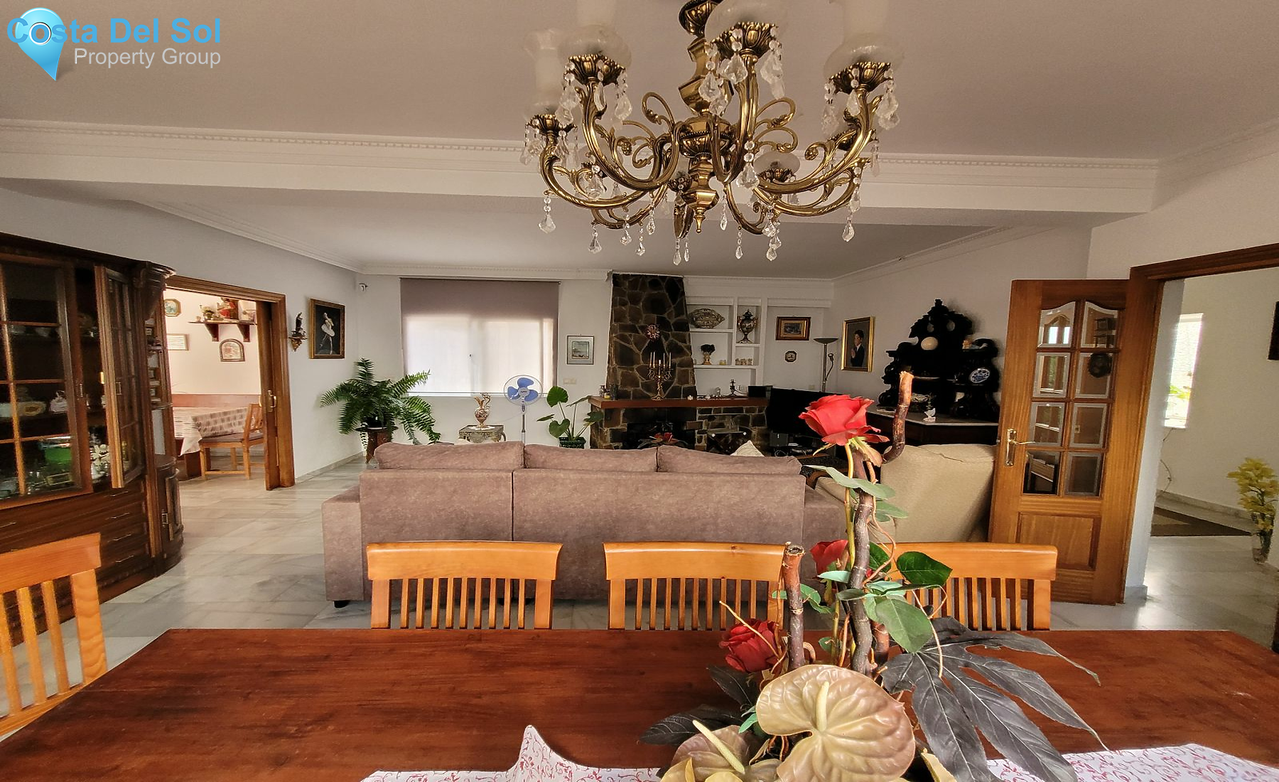 Detached Villa in Arroyo de la Miel-1204313