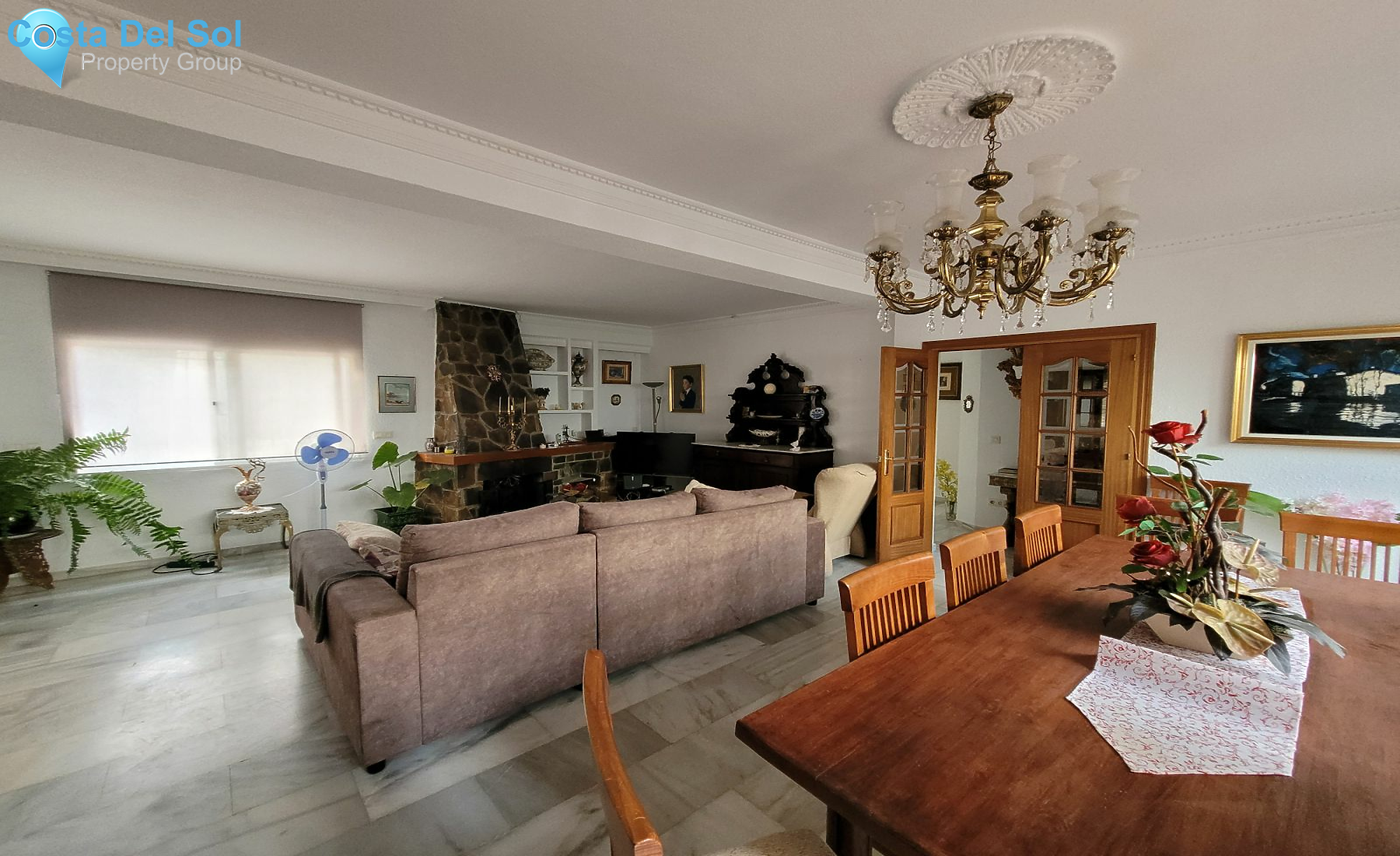 Detached Villa in Arroyo de la Miel-1204319