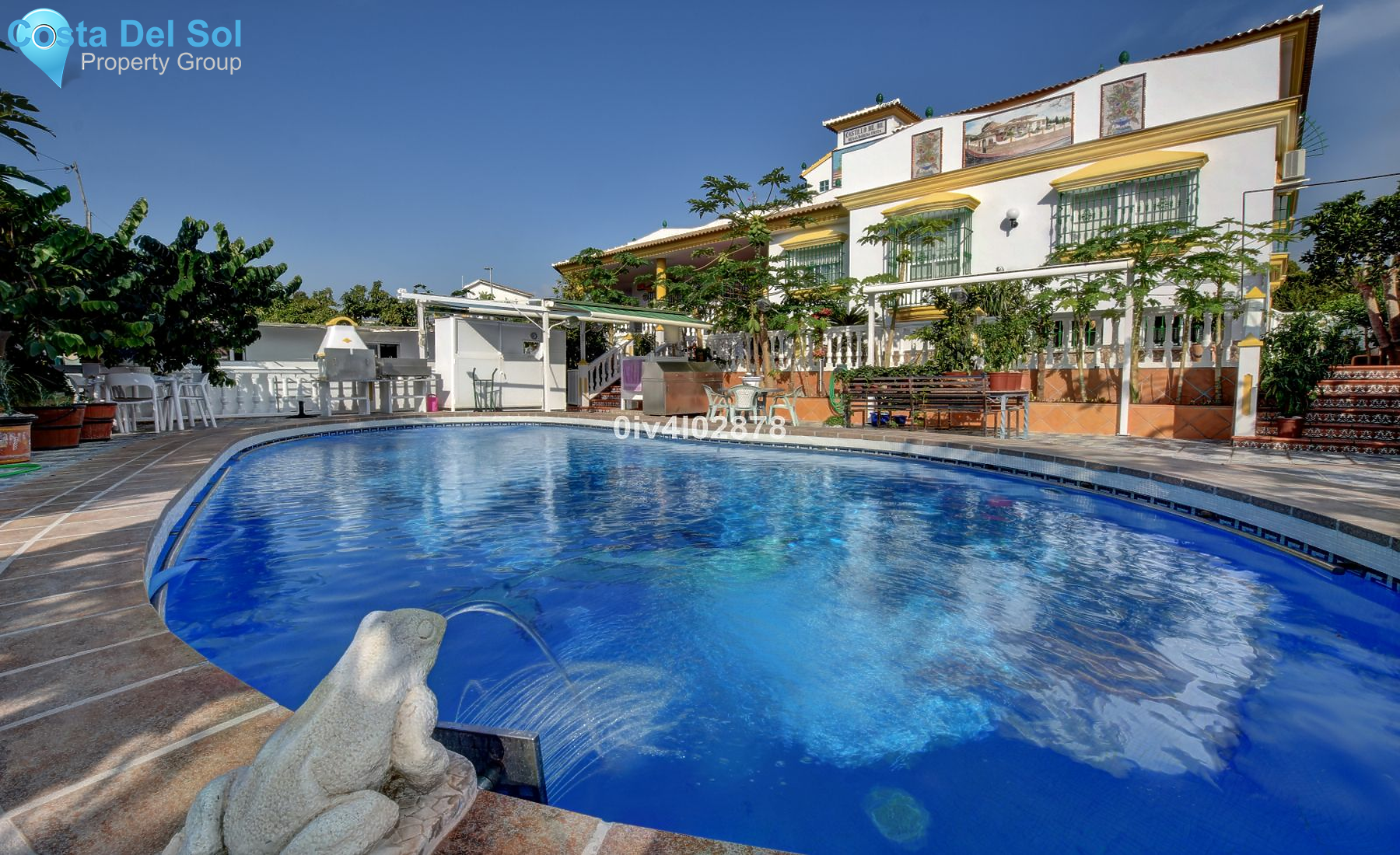 Detached Villa in Arroyo de la Miel-1225668