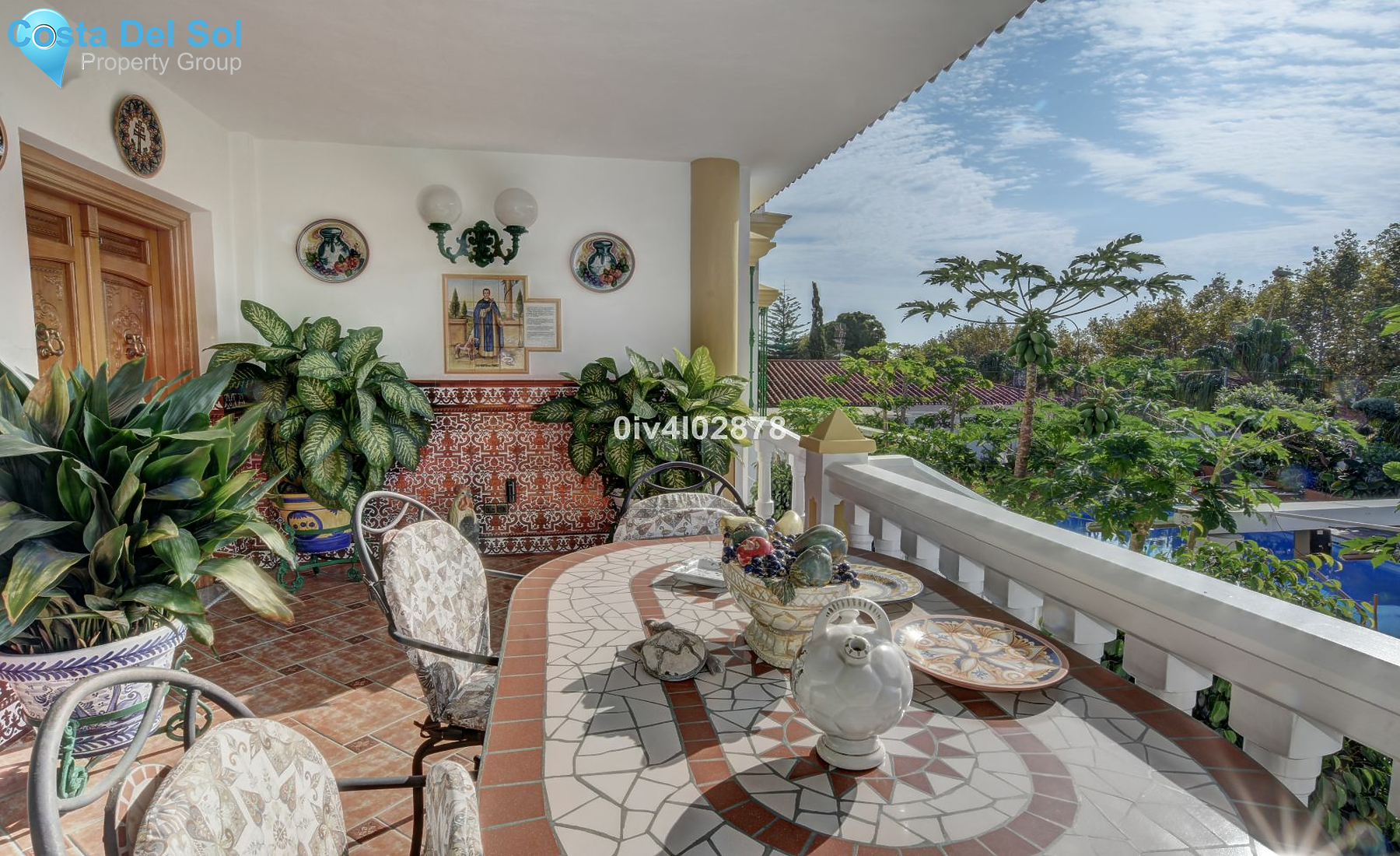 Detached Villa in Arroyo de la Miel-1225671