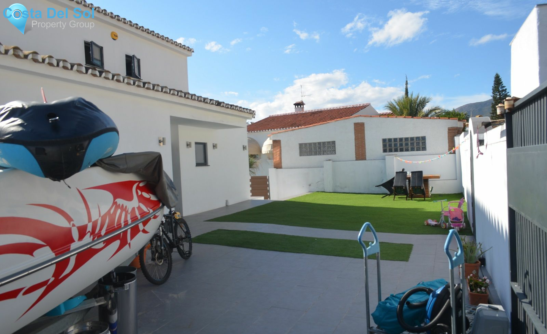 Detached Villa in Arroyo de la Miel-1486792