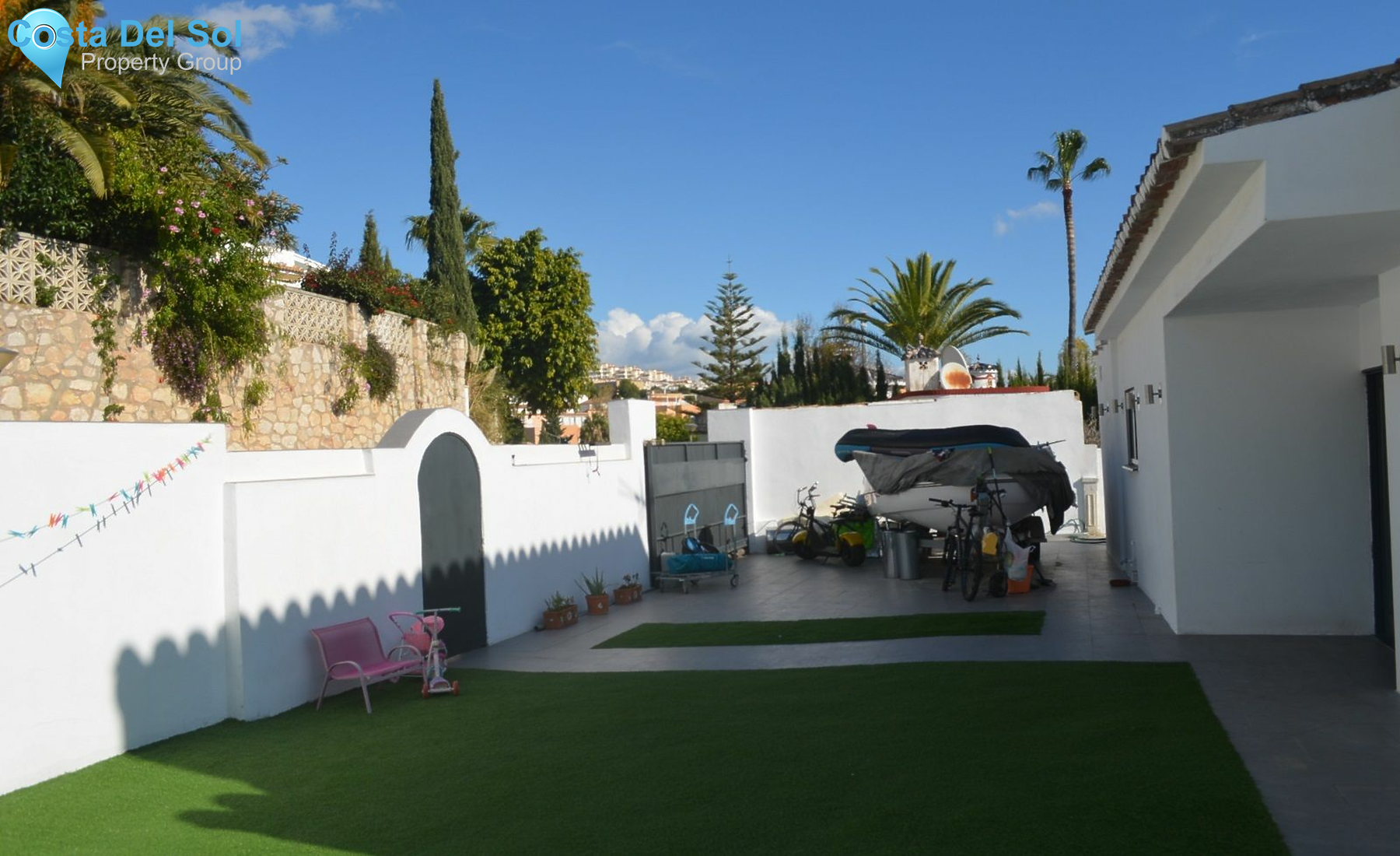Detached Villa in Arroyo de la Miel-1486793