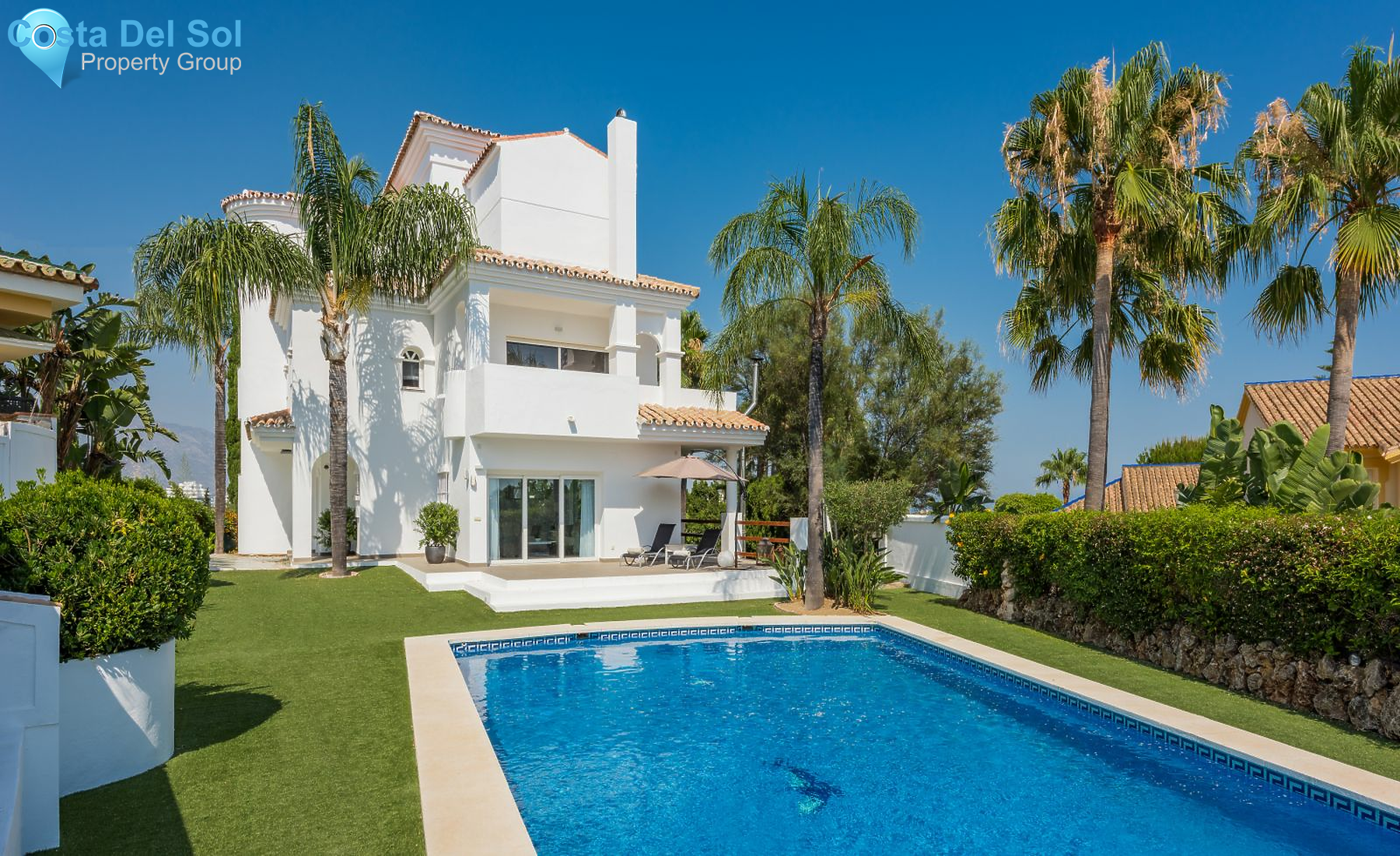 Detached Villa in Estepona