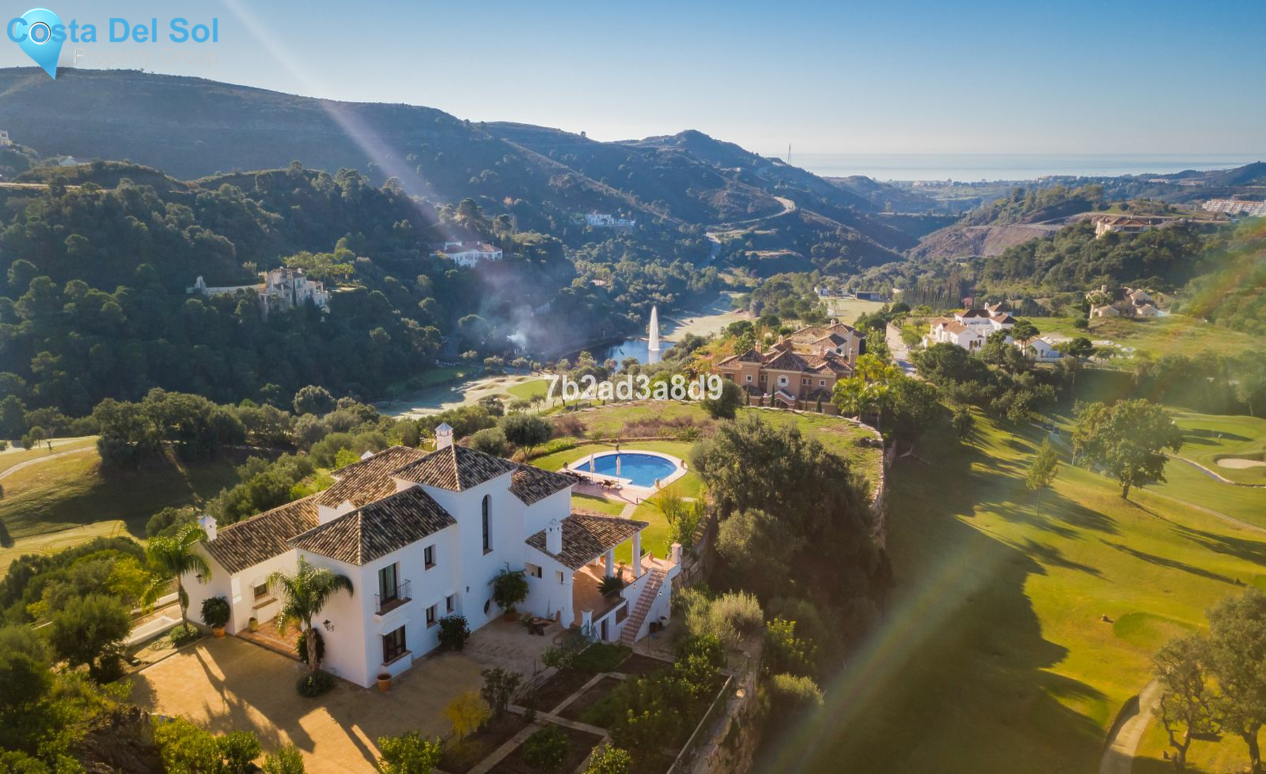 Detached Villa in Benahavís-1134773
