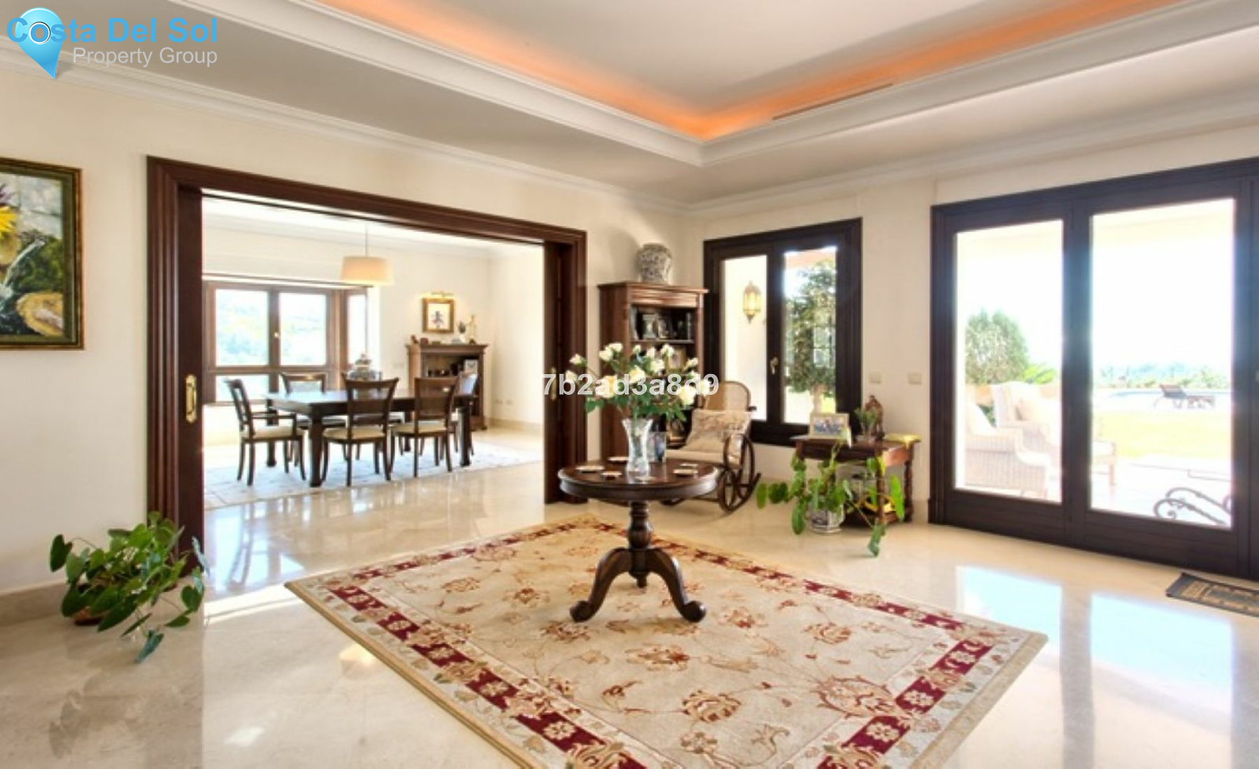 Detached Villa in Benahavís-1134788
