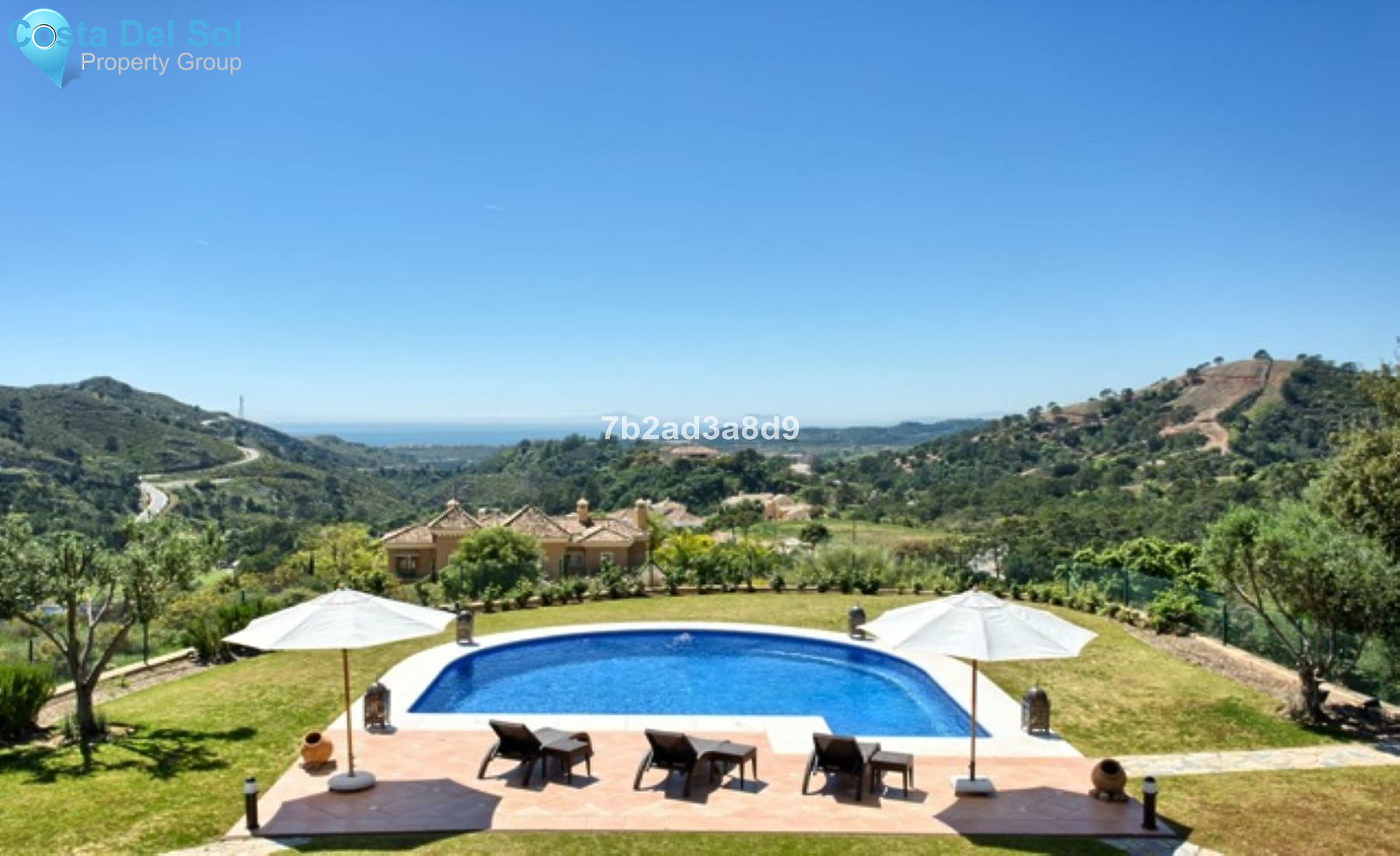 Detached Villa in Benahavís-1134774