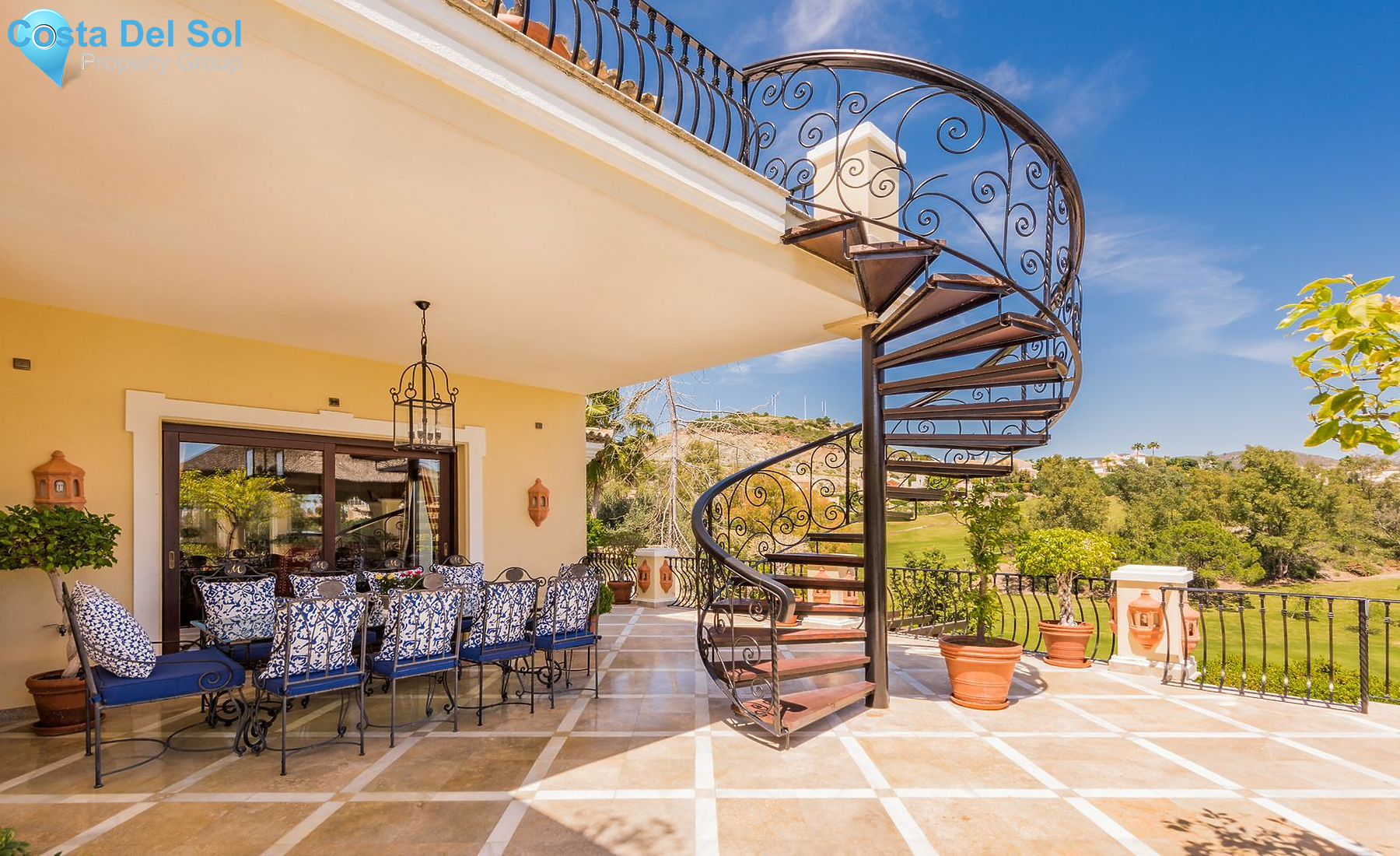 Detached Villa in La Quinta-1180410